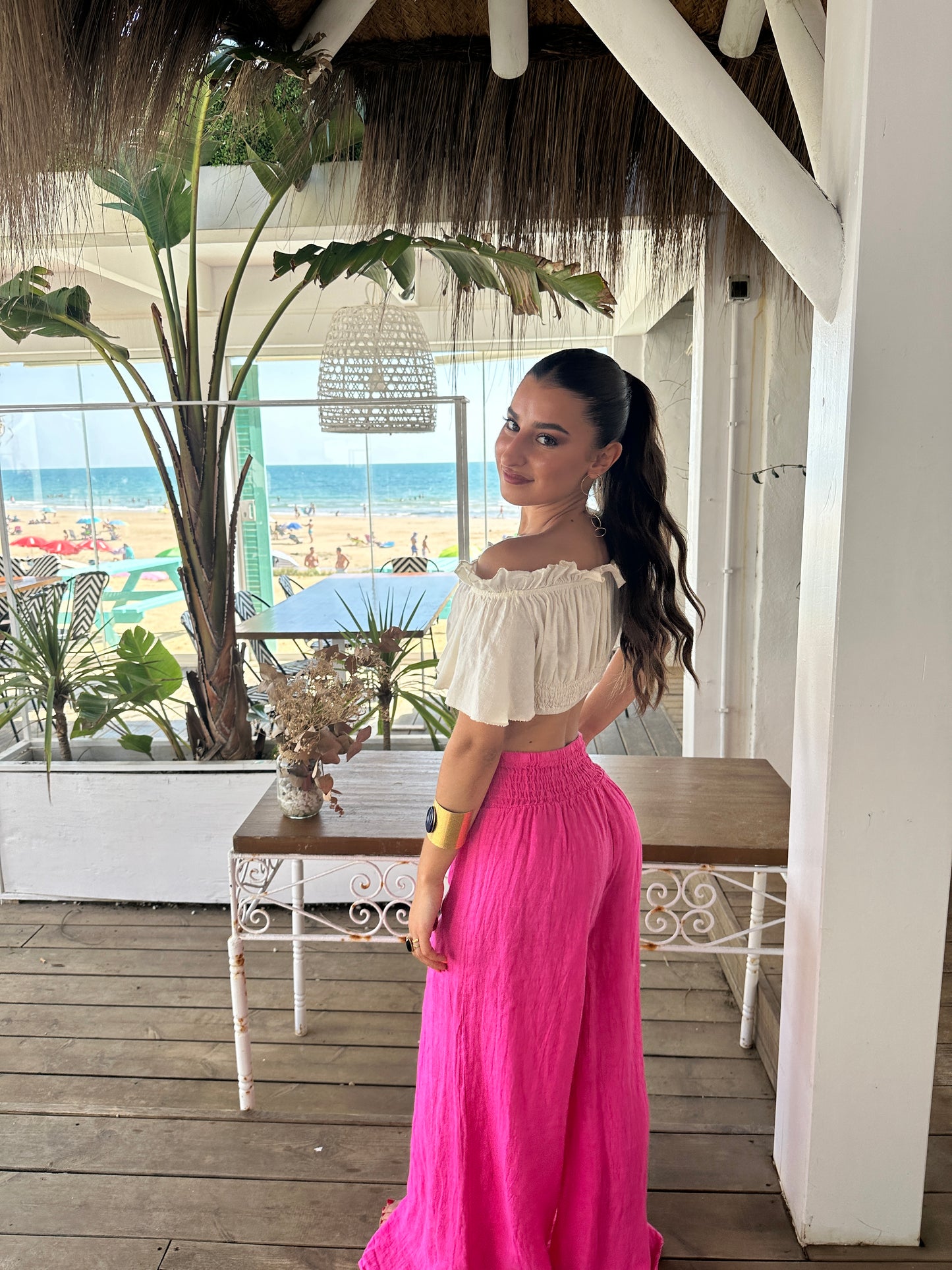 CROP TOP ESMERALDA