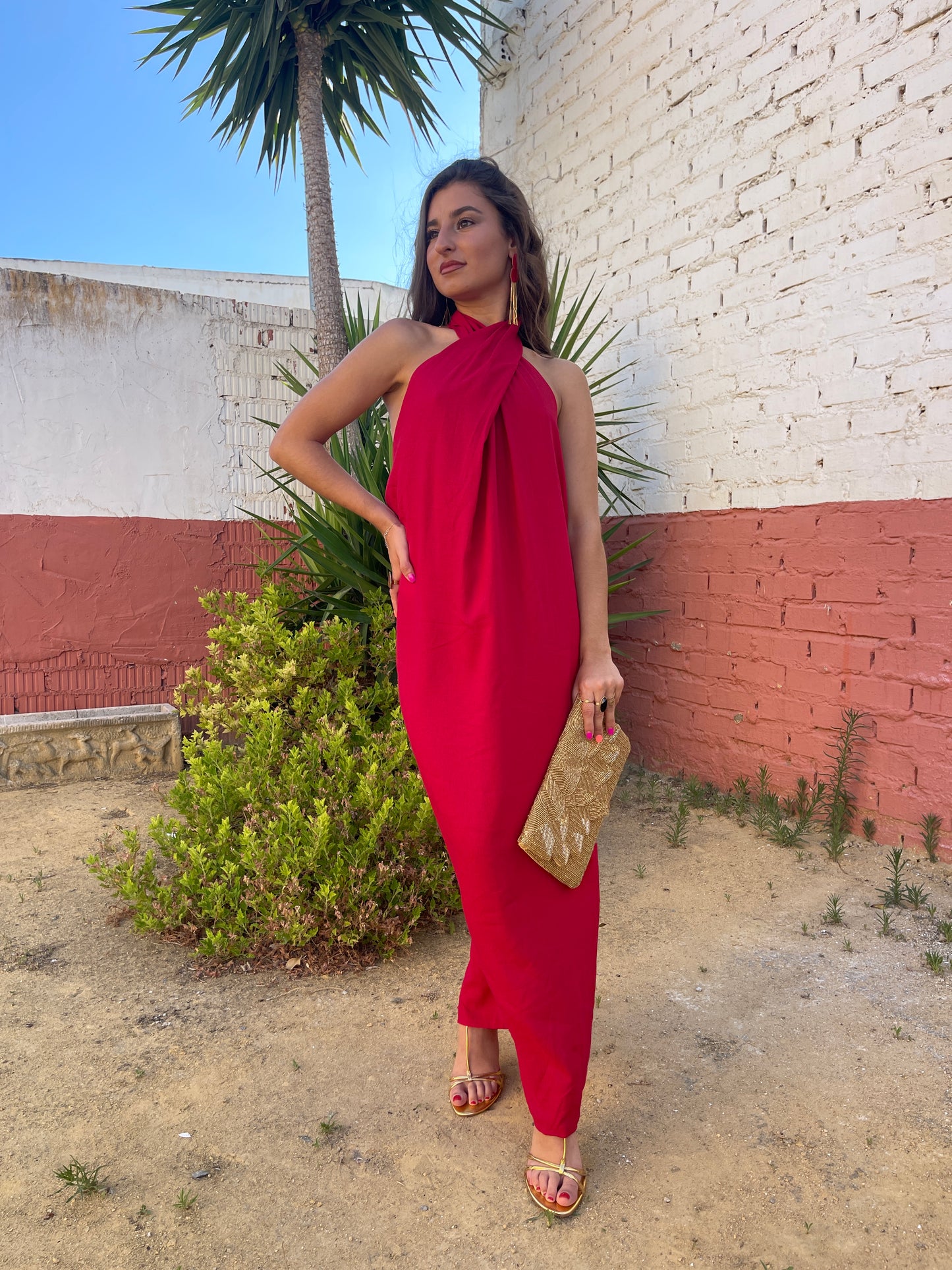 VESTIDO TIBET