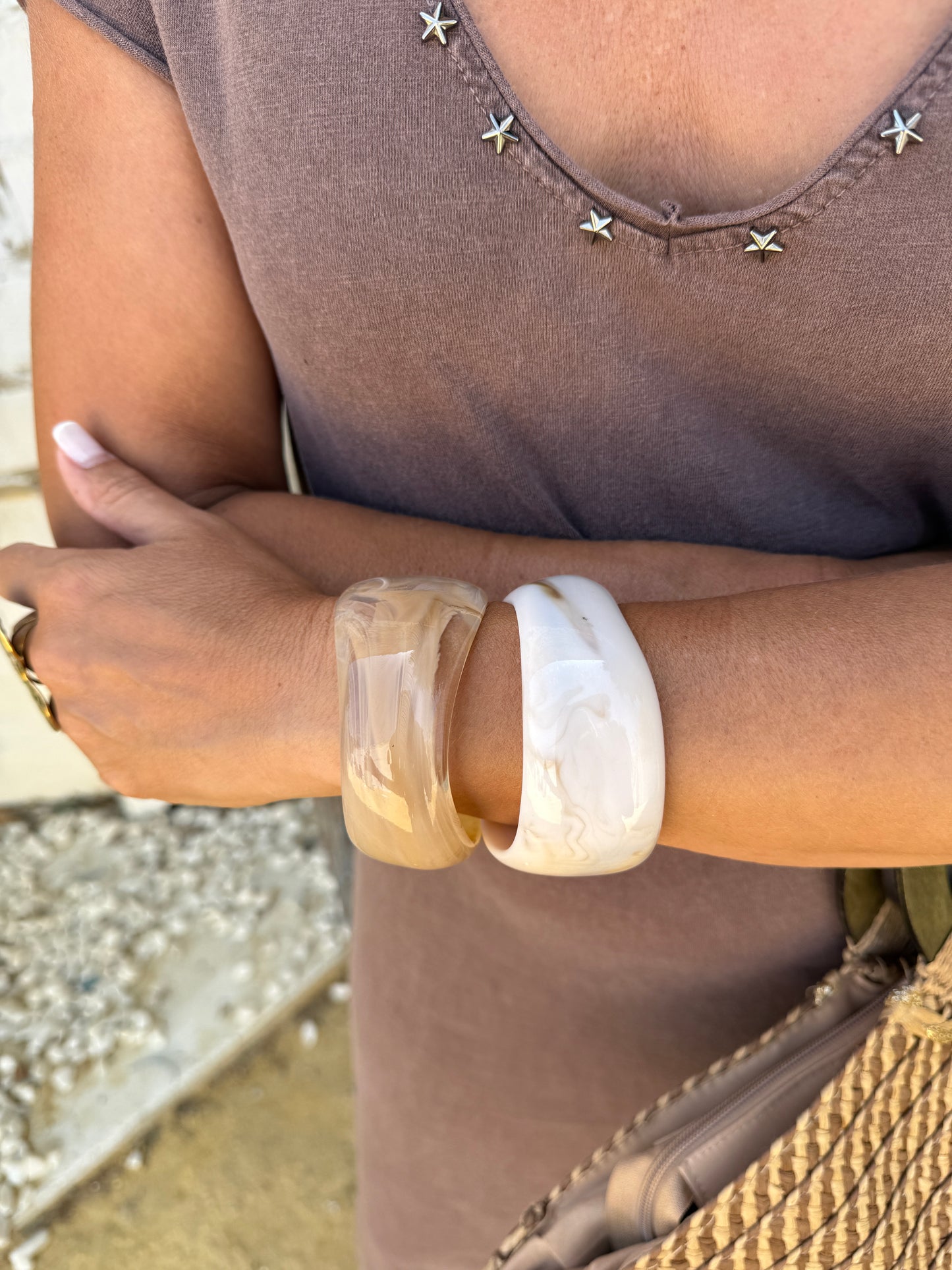 BRAZALETE RESINA