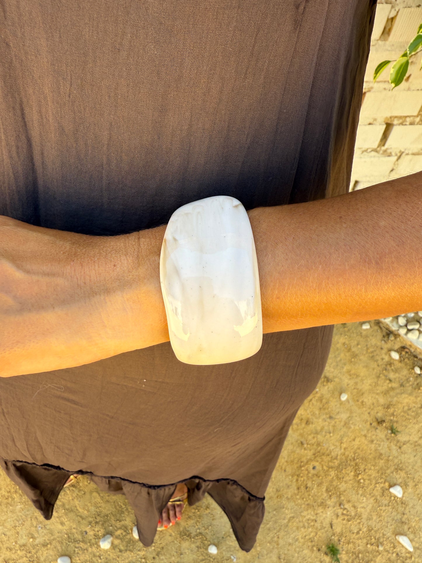 BRAZALETE RESINA