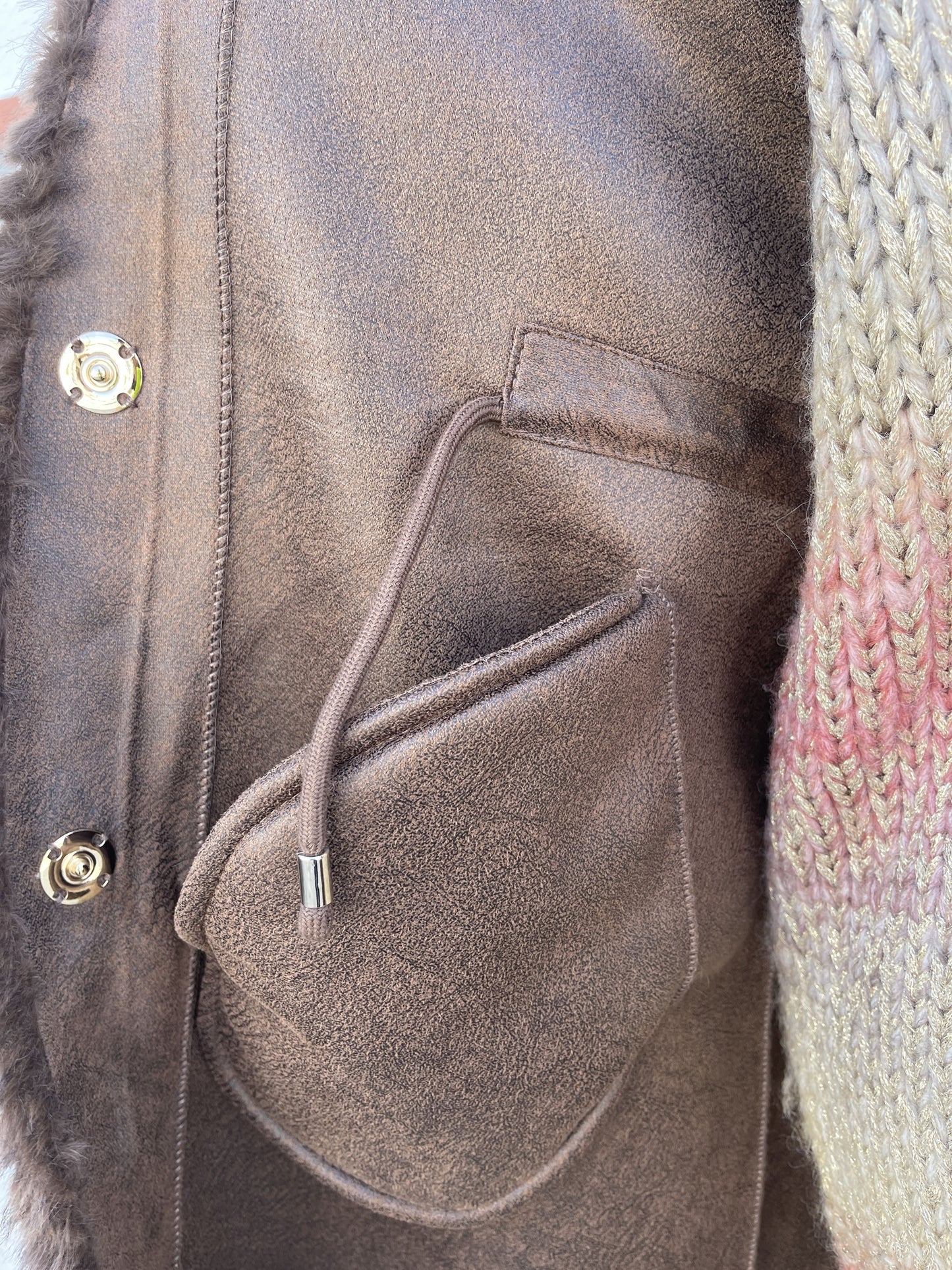 CASACO DE PELE LONGO