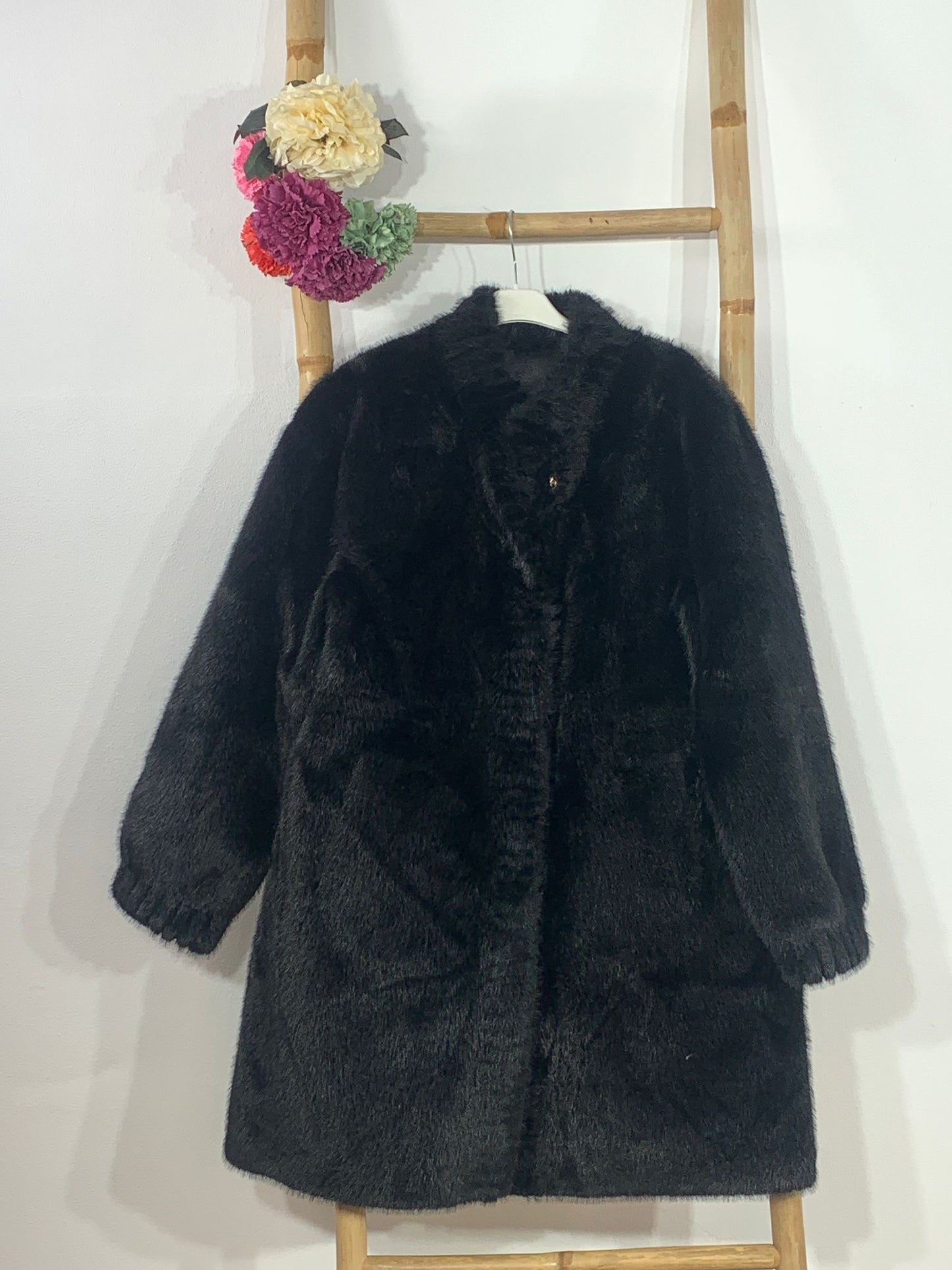 CASACO DE PELE LONGO