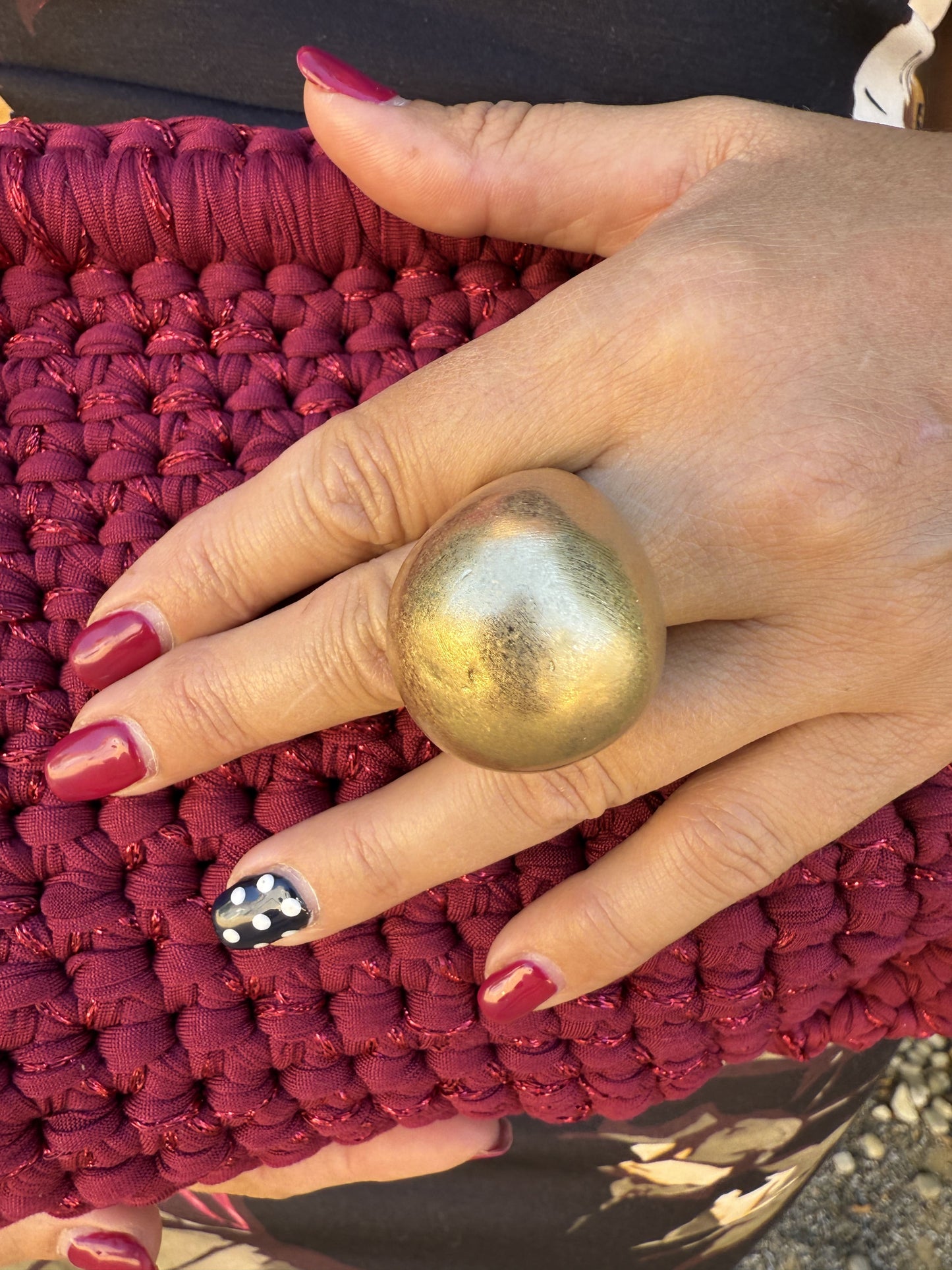 ANILLO BOLA