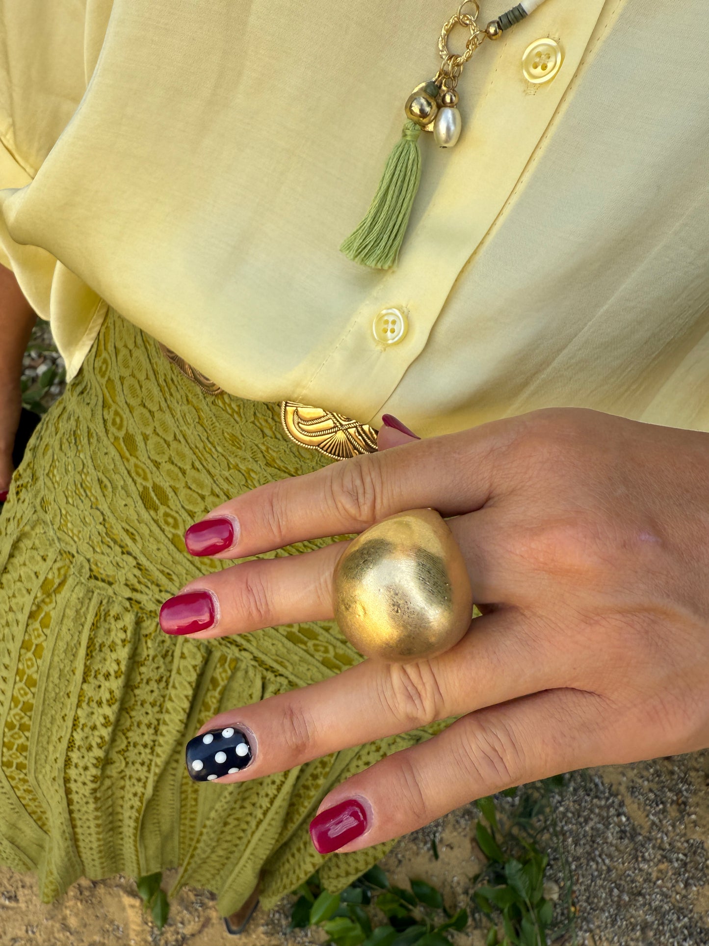 ANILLO BOLA