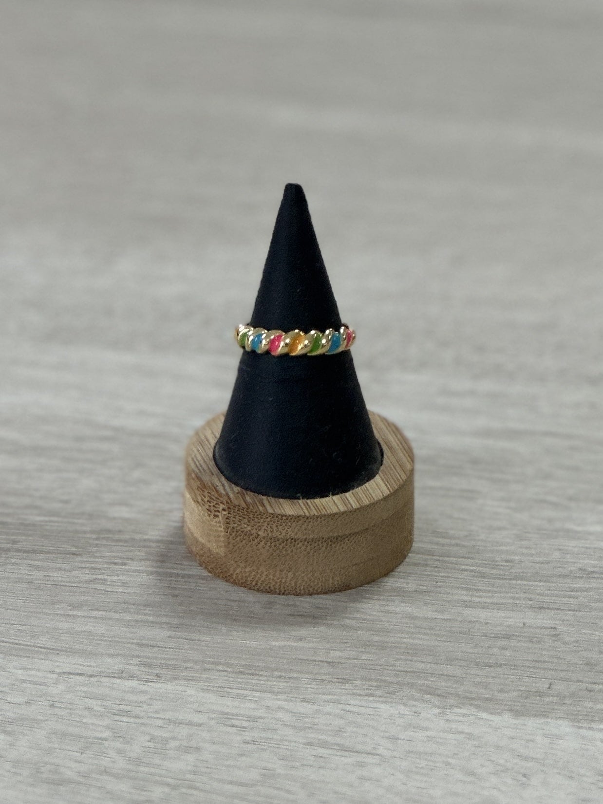 ANILLO ESMALTADO VINTAGE