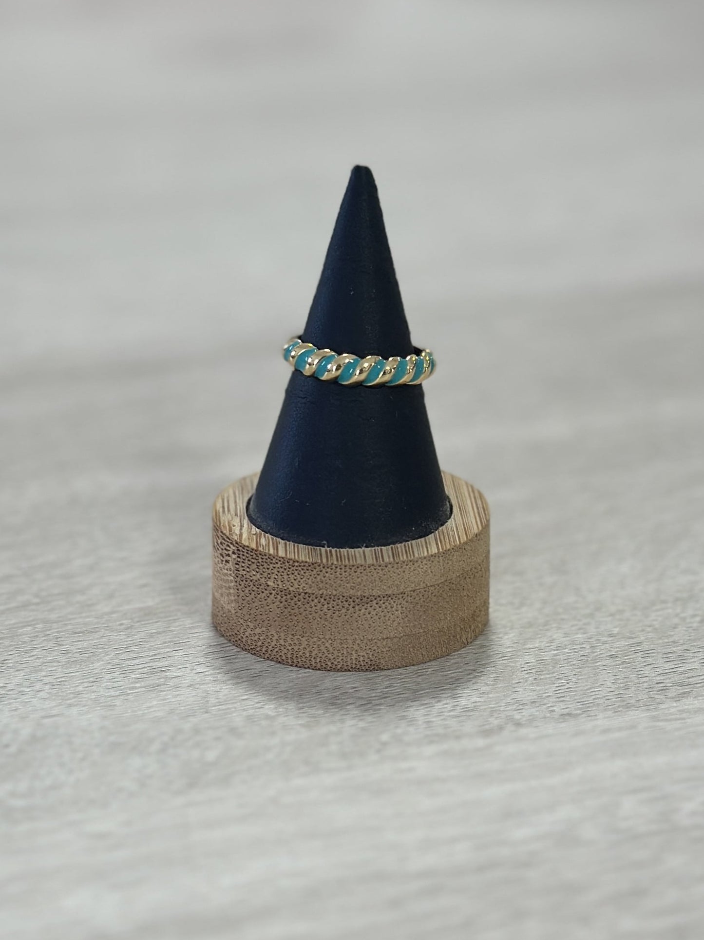 ANILLO ESMALTADO VINTAGE
