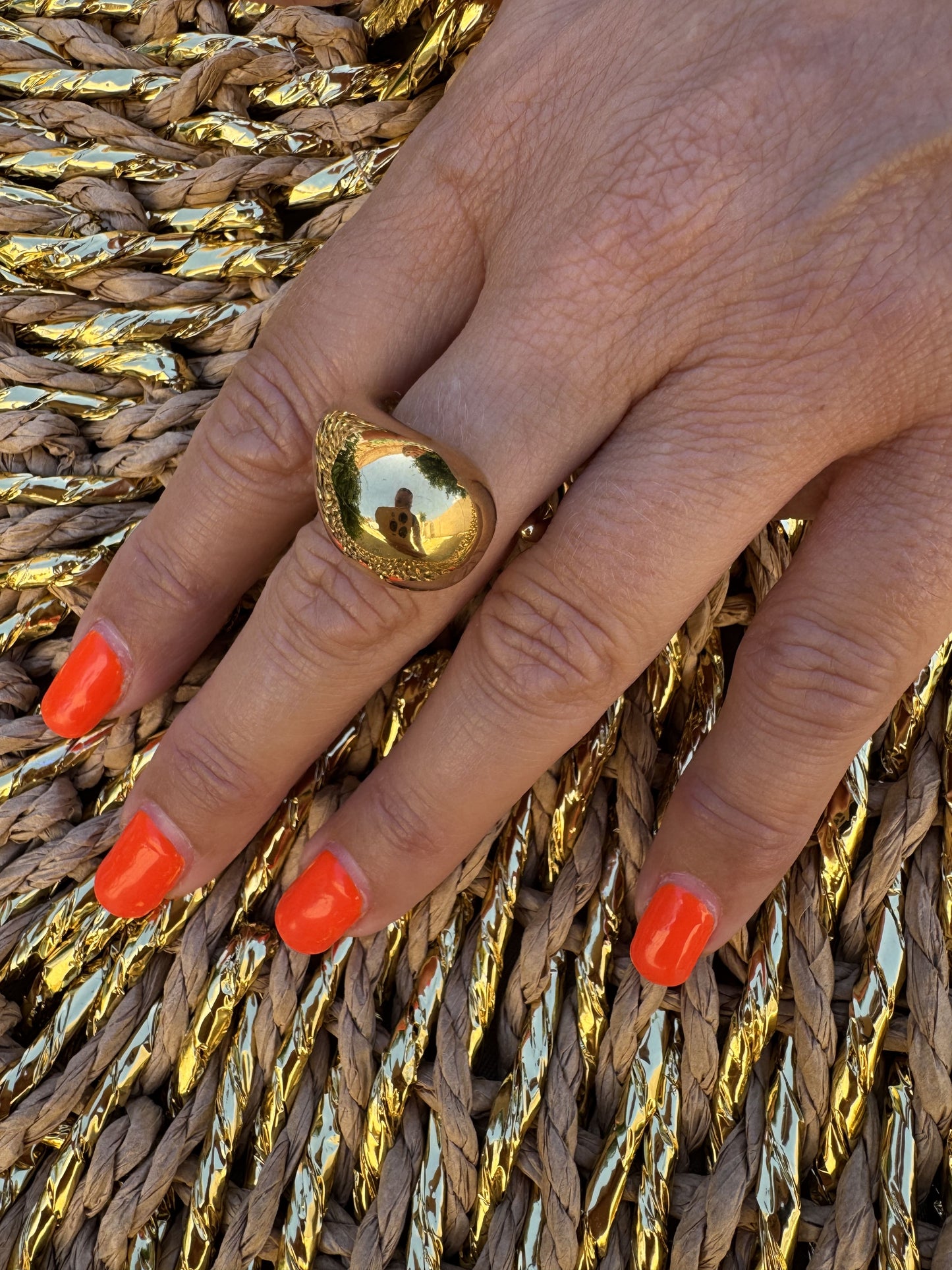 ANILLO LÁGRIMA