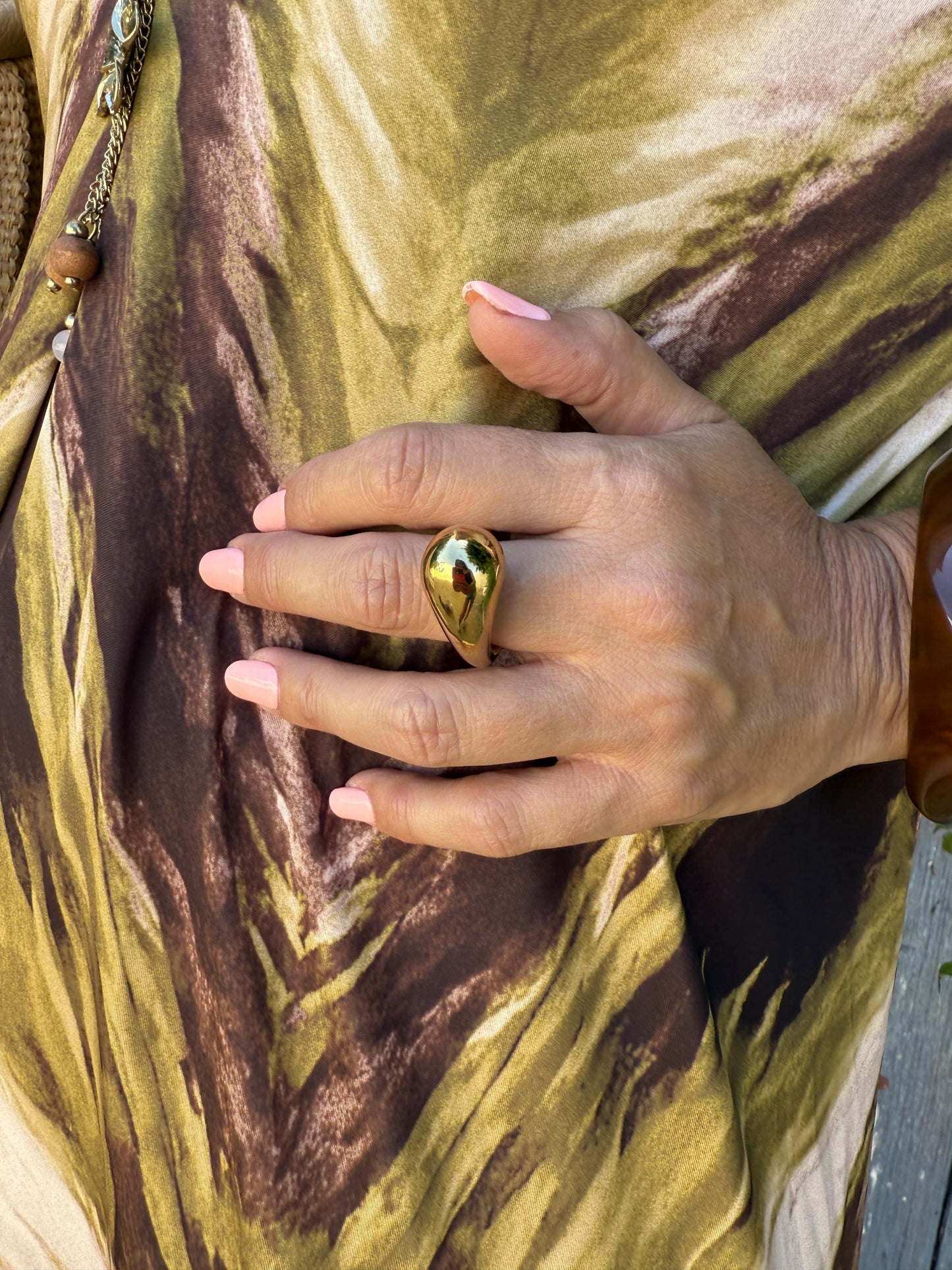 ANILLO LÁGRIMA