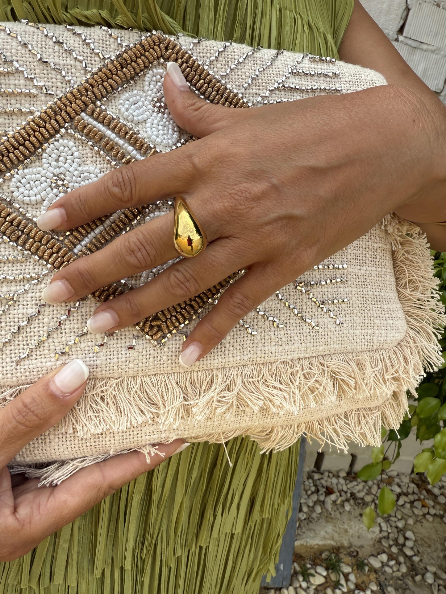 ANILLO LÁGRIMA