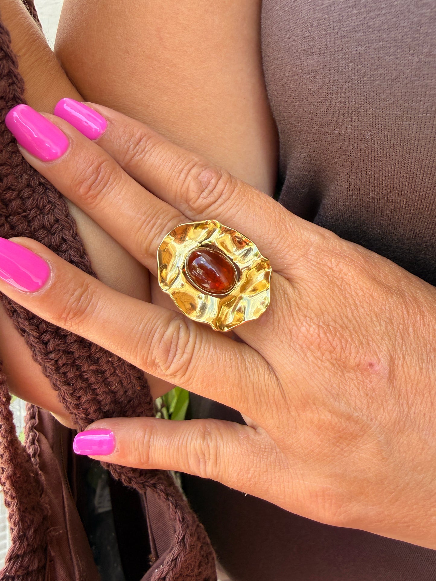 ANILLO AMBAR