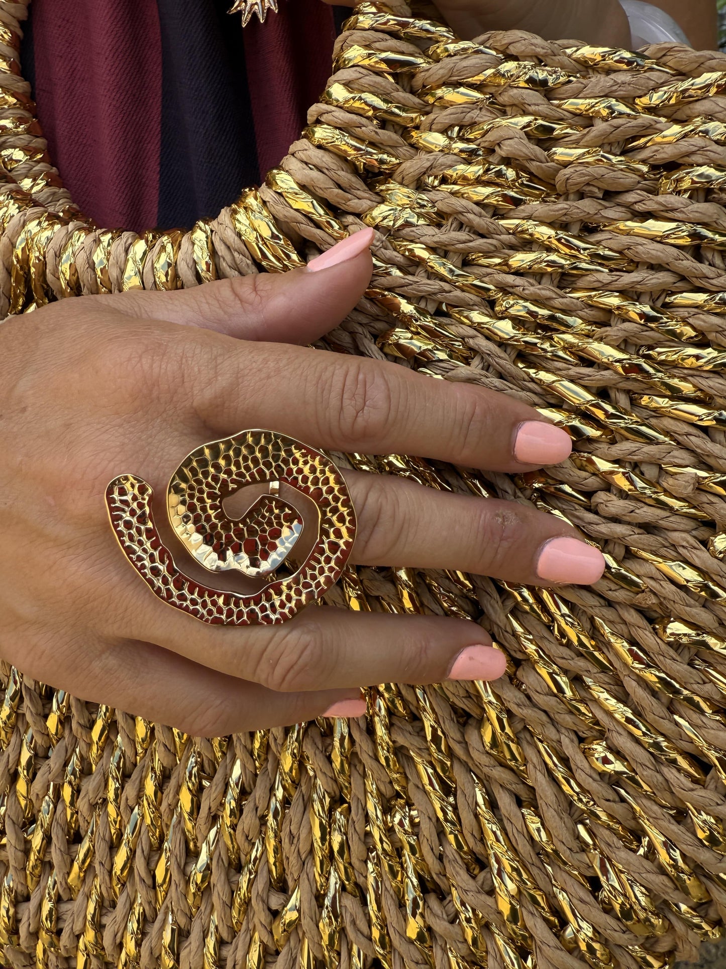 ANILLO ESPIRAL