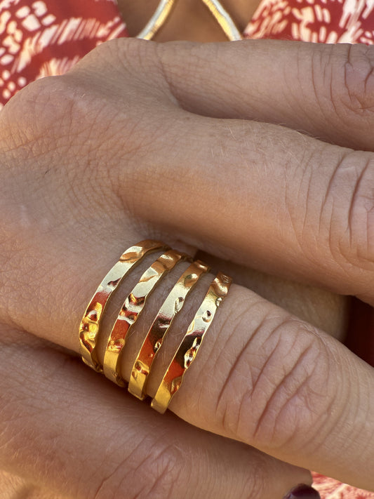 ANILLO RAYAS RELIEVE