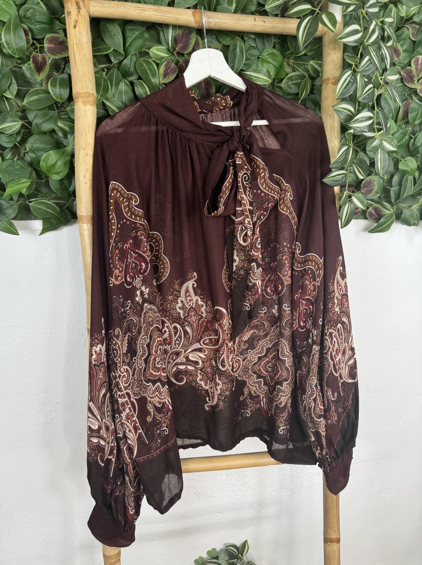 BLUSA ÍNDIGO
