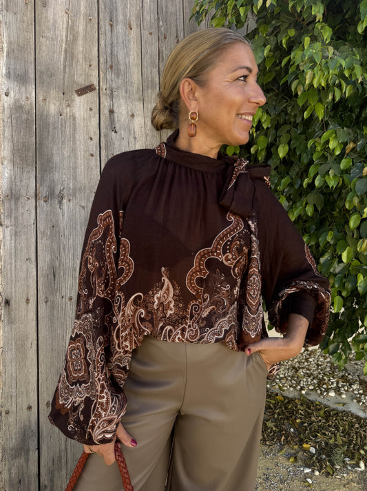 BLUSA ÍNDIGO