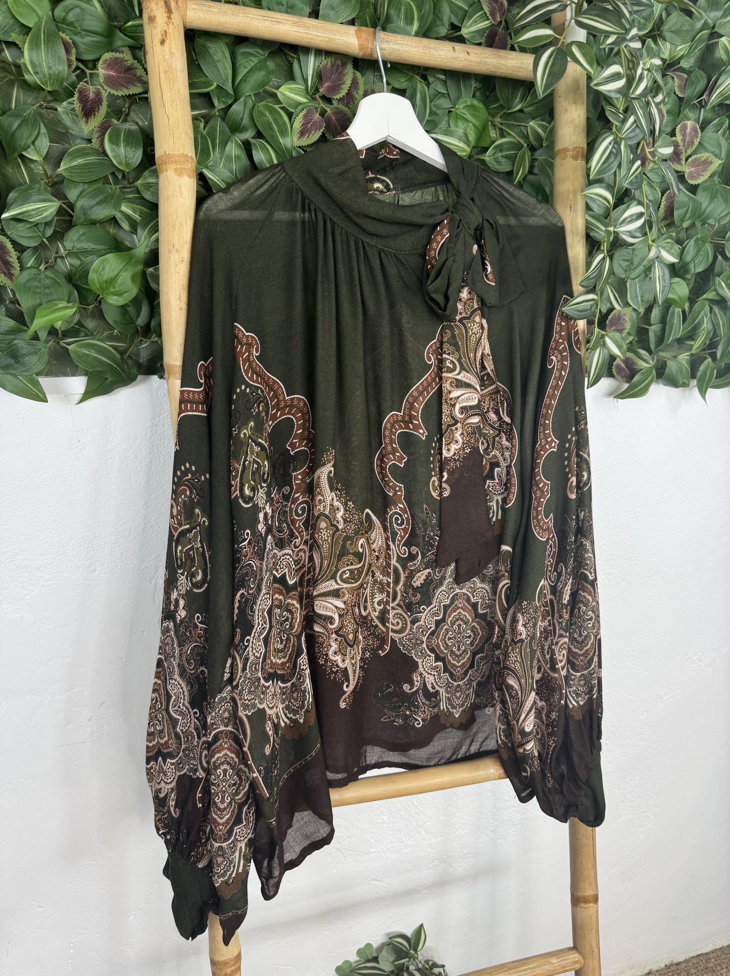 BLUSA ÍNDIGO