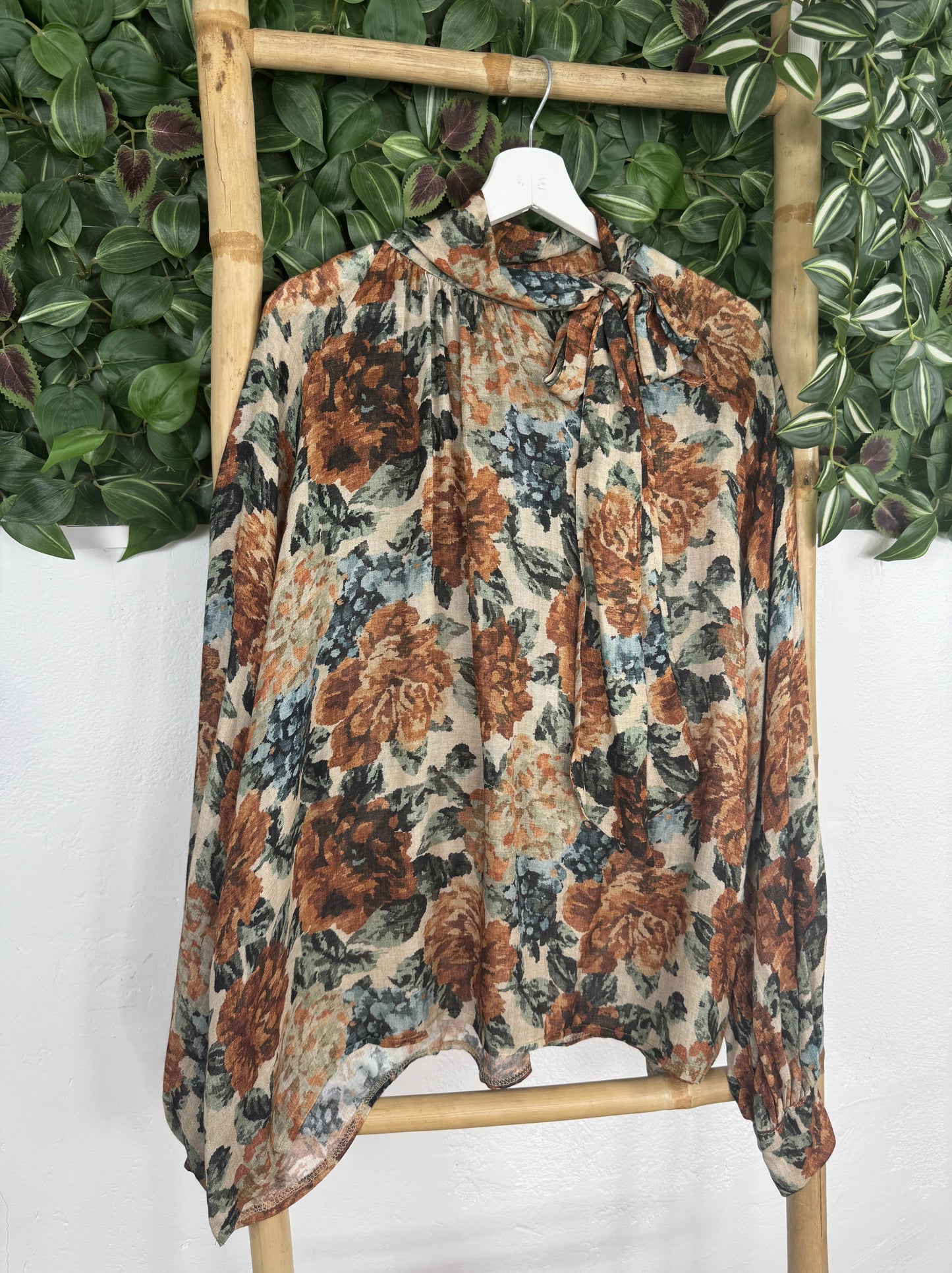 BLUSA ÍNDIGO