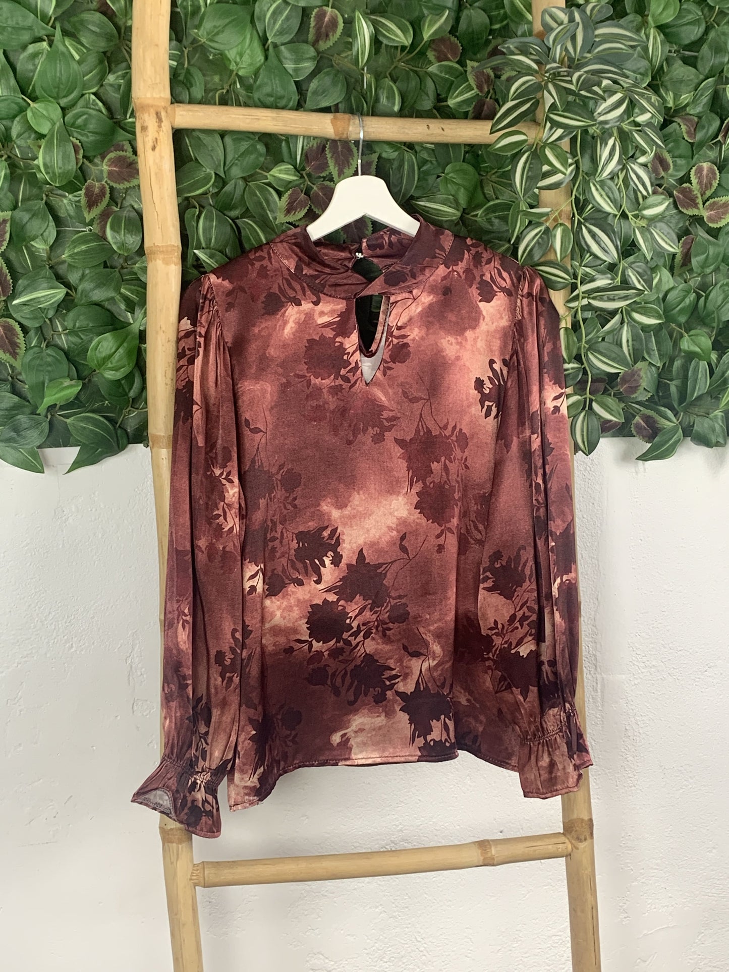 BLUSA ROSAS