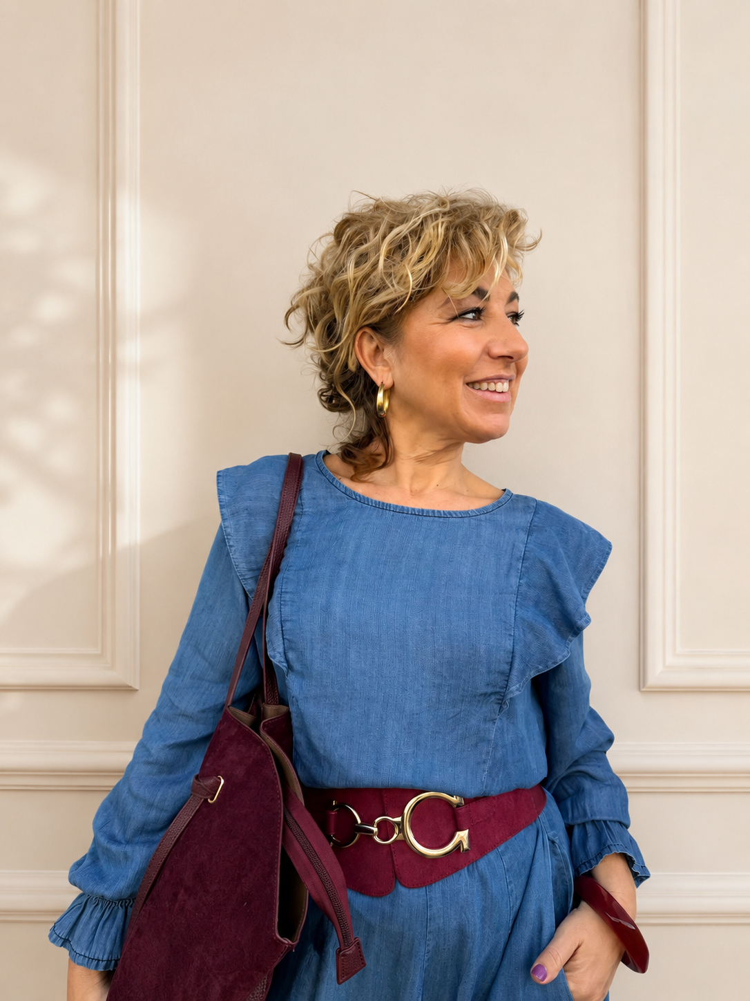 BLUSA VAQUERA