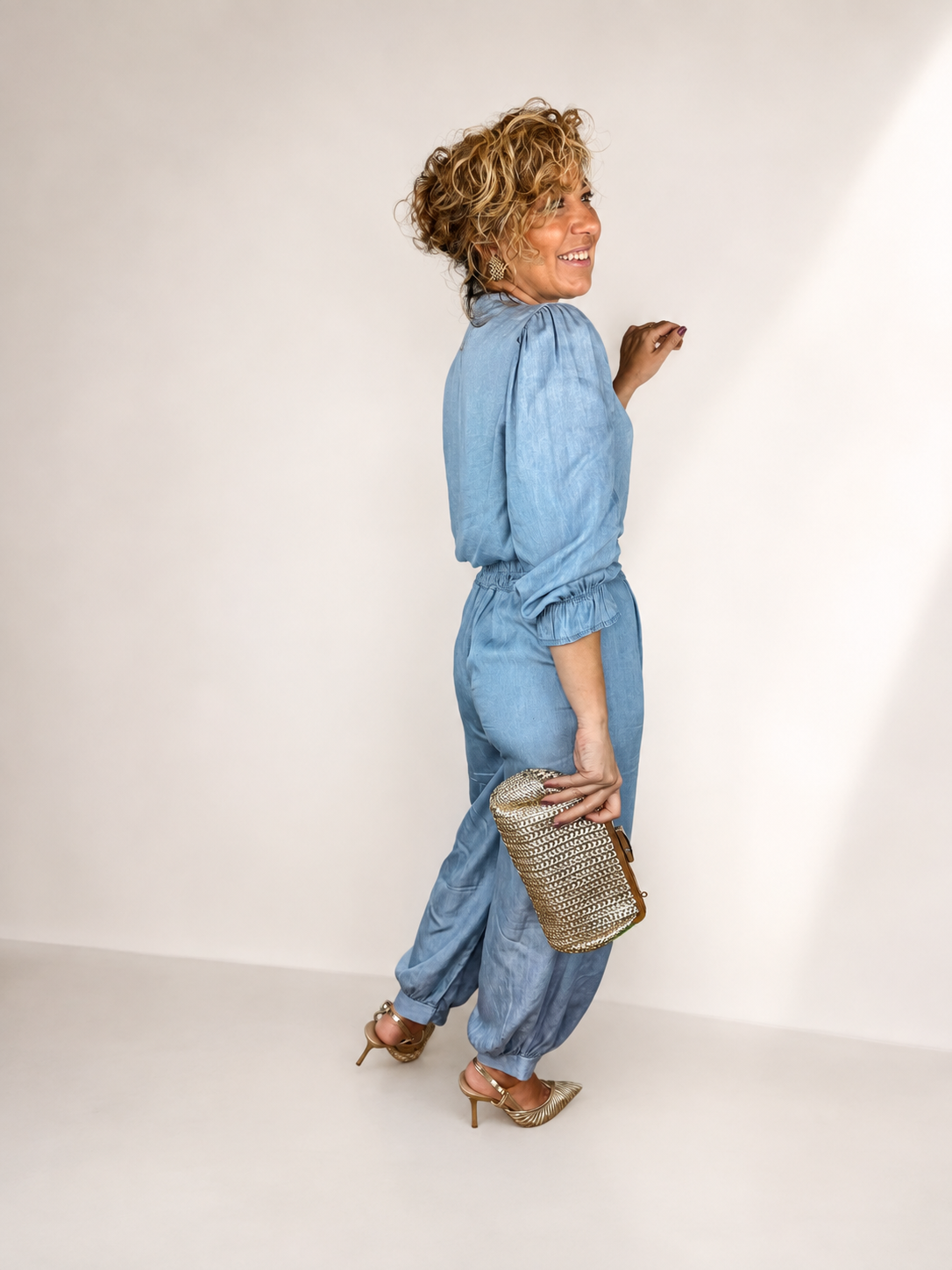 BLUSA VAQUERA LAZO