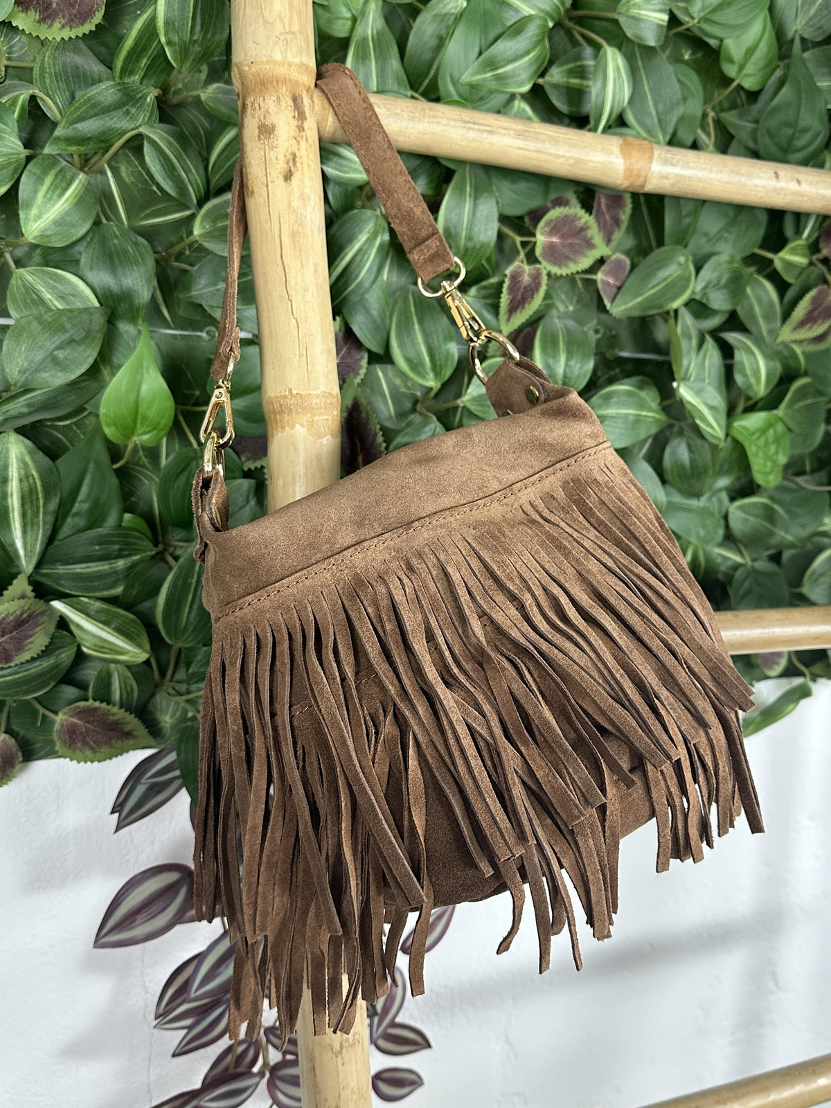 BOLSO BOMBONERA FLECOS
