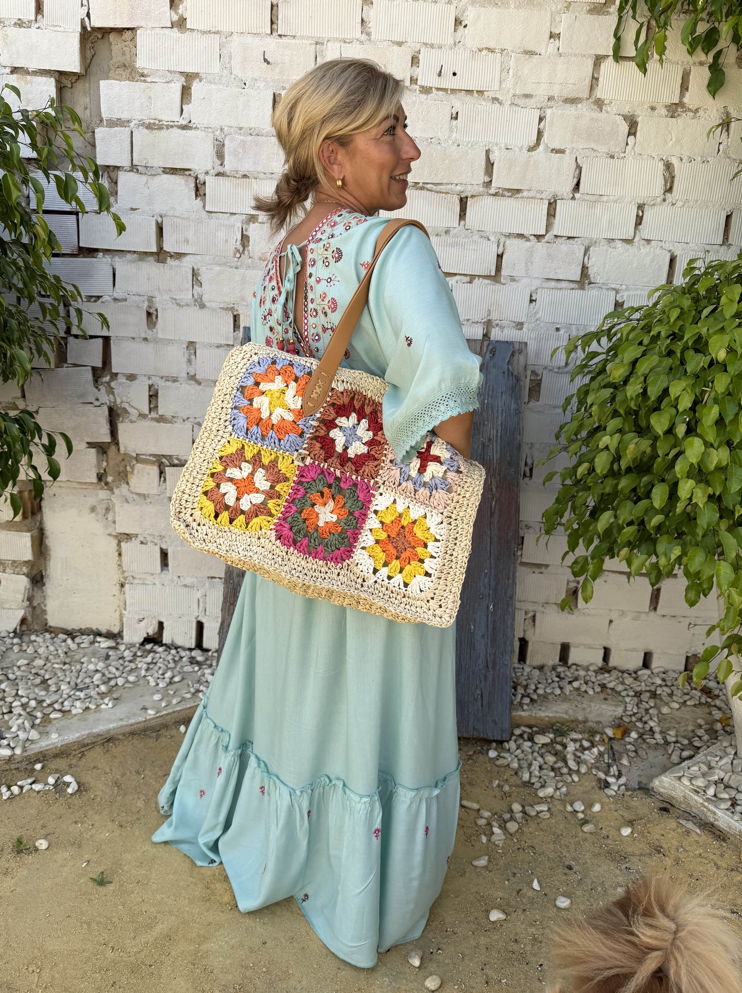 BOLSO FLORES