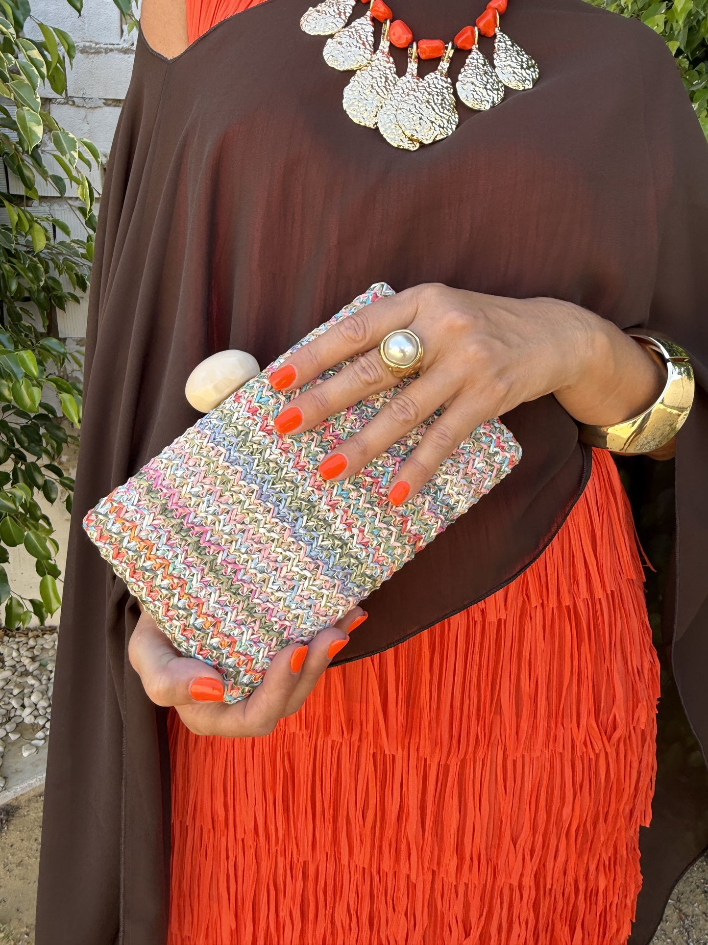 BOLSO RAFIA RÍGIDO