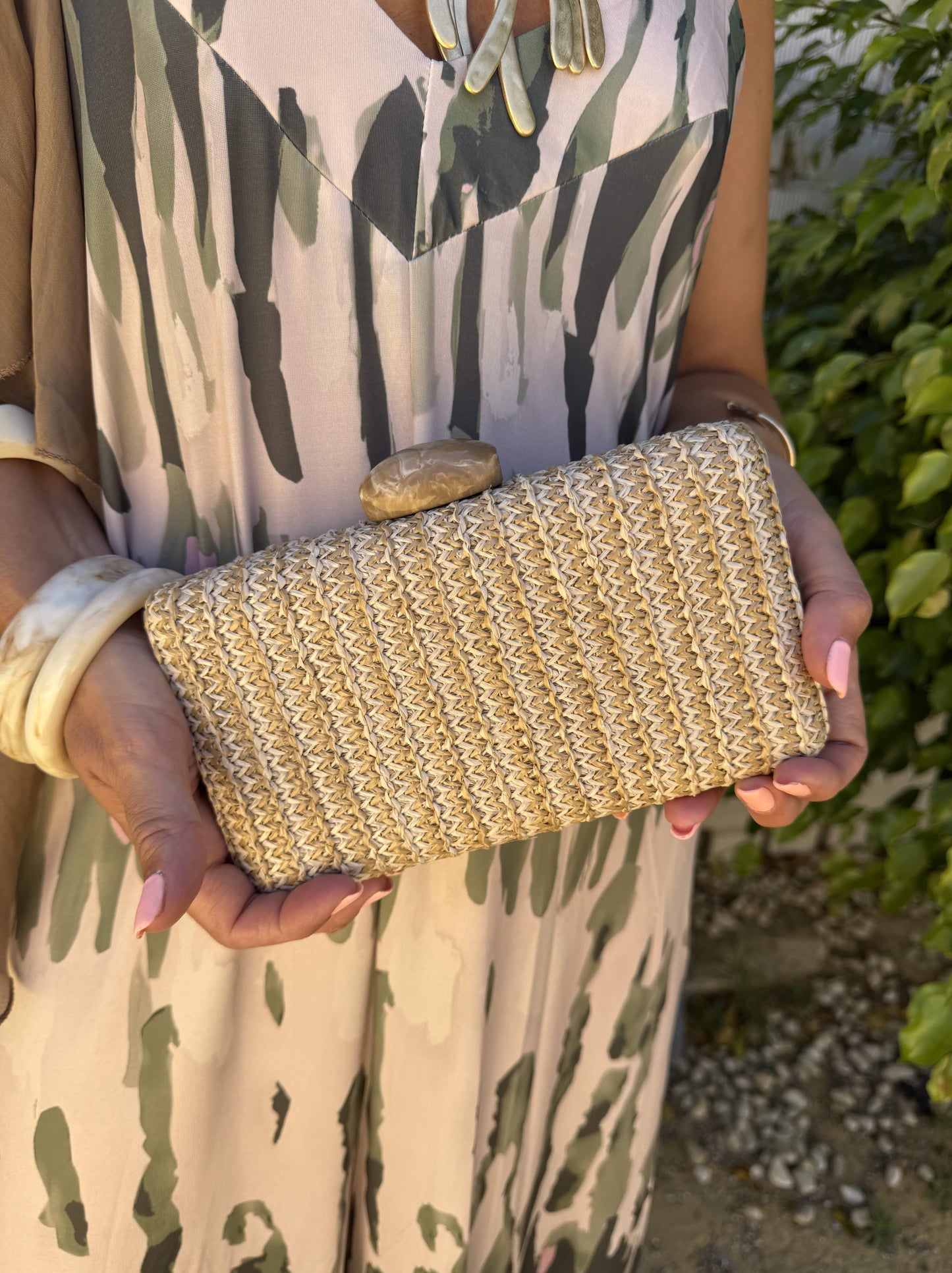BOLSO RÍGIDO NATURA
