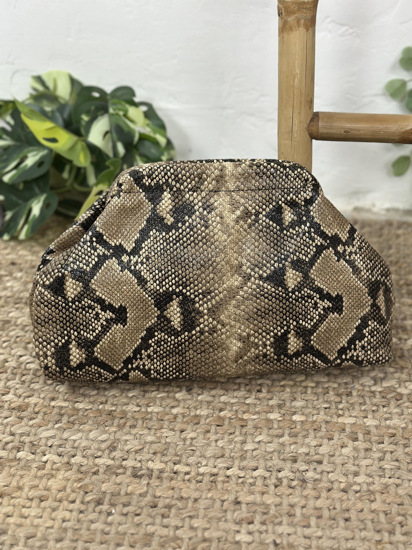 BOLSO TRAMA ANIMAL