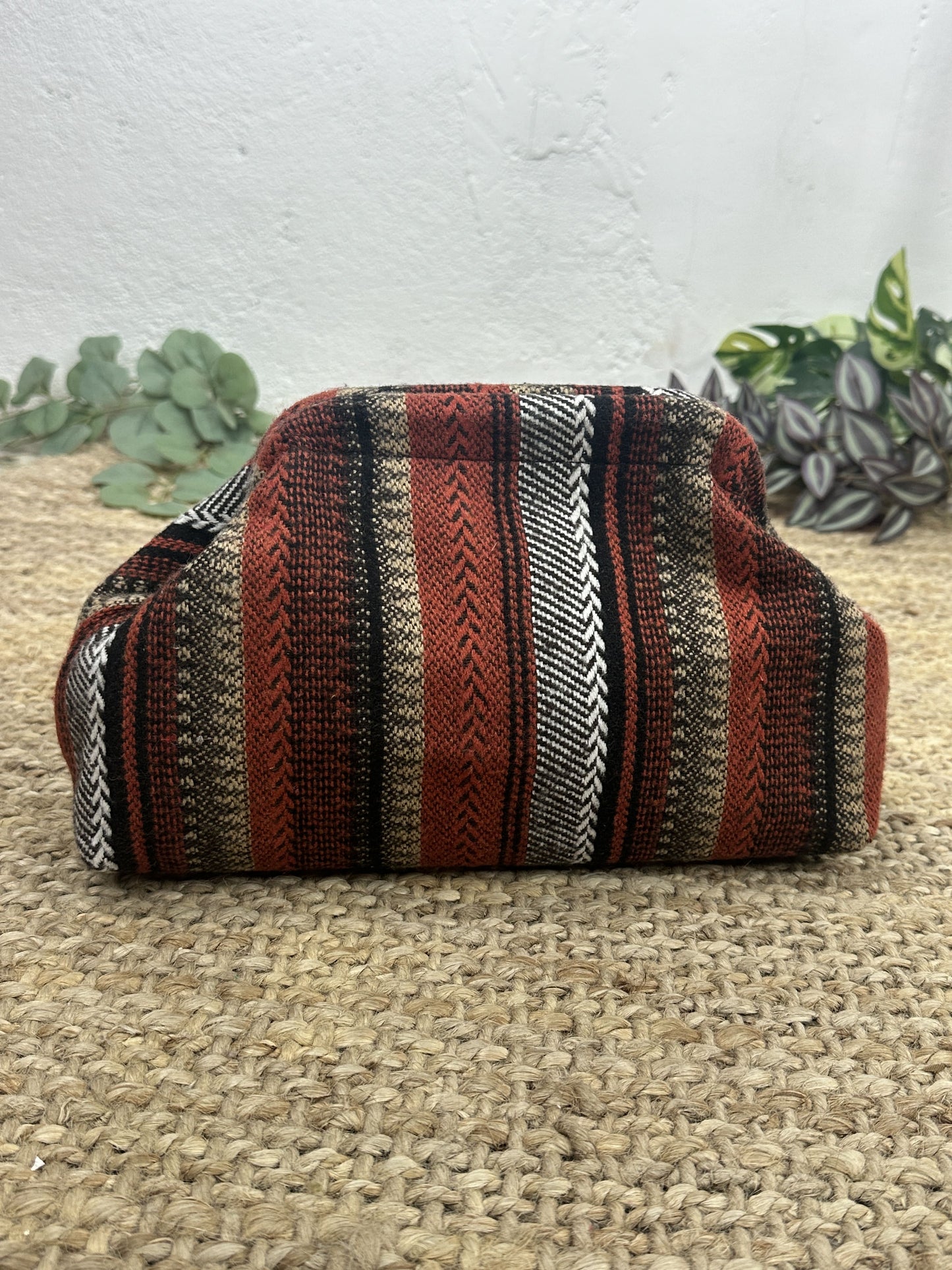 BOLSO TRAMA ÉTNICO