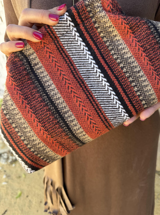 BOLSO TRAMA ÉTNICO