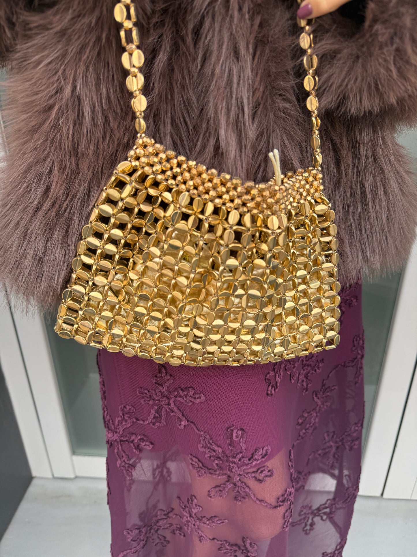 BOLSO ABALORIOS