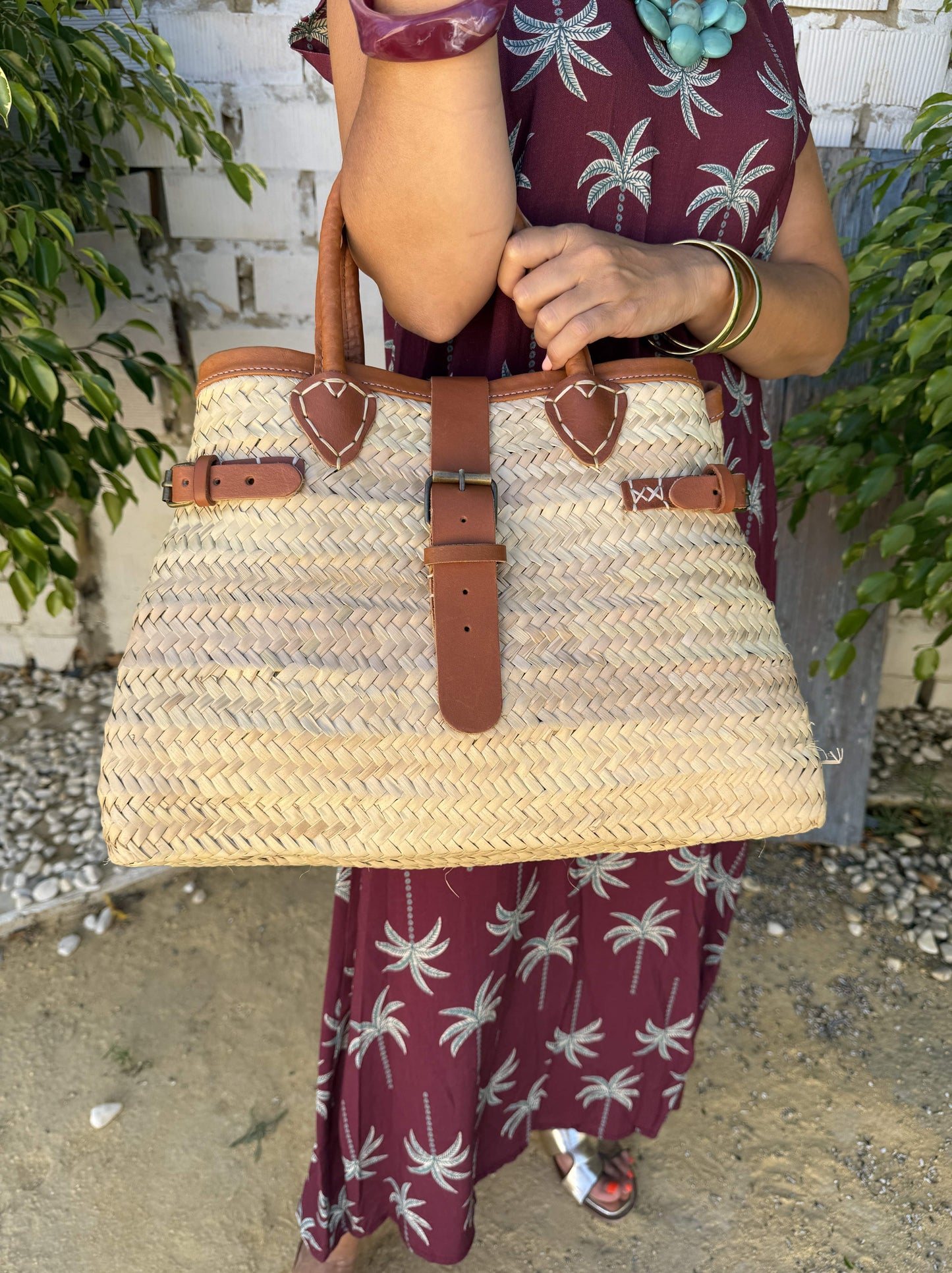 BOLSO PALMA