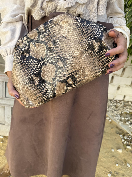 BOLSO TRAMA ANIMAL