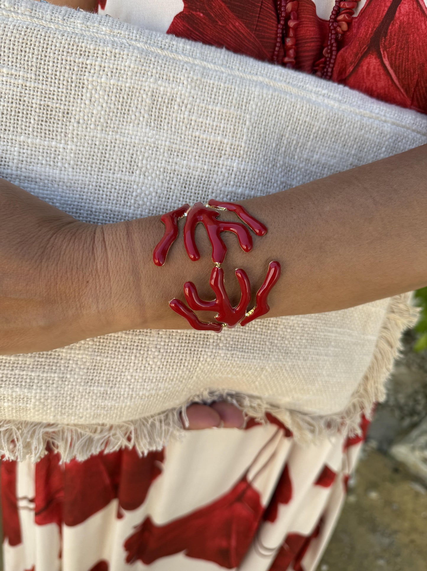 BRAZALETE CORAL