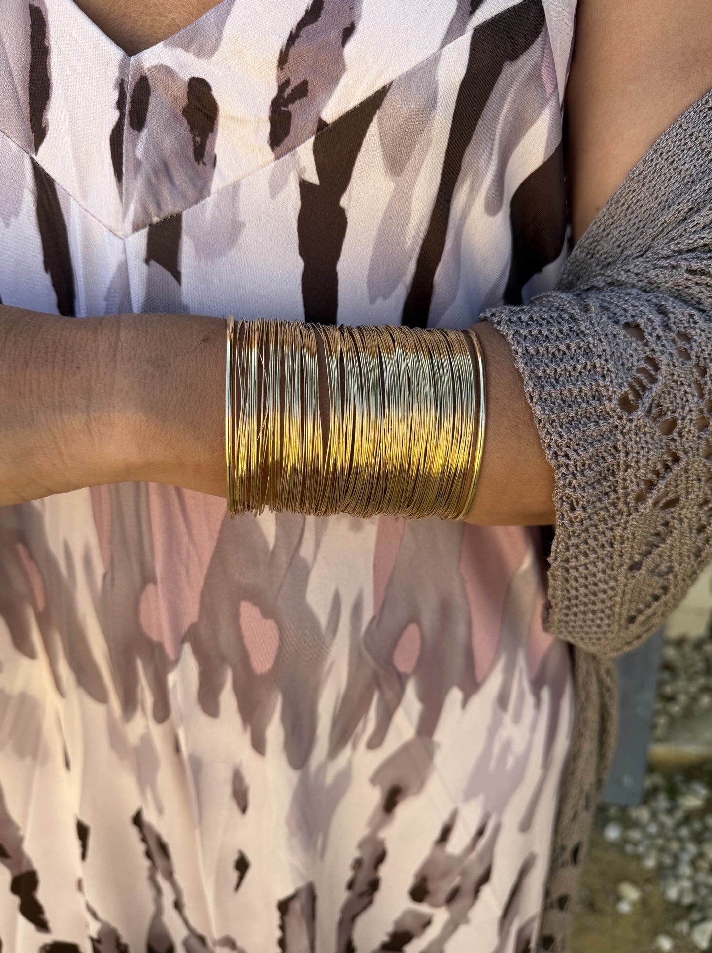 THOUSAND THREAD BRACELET