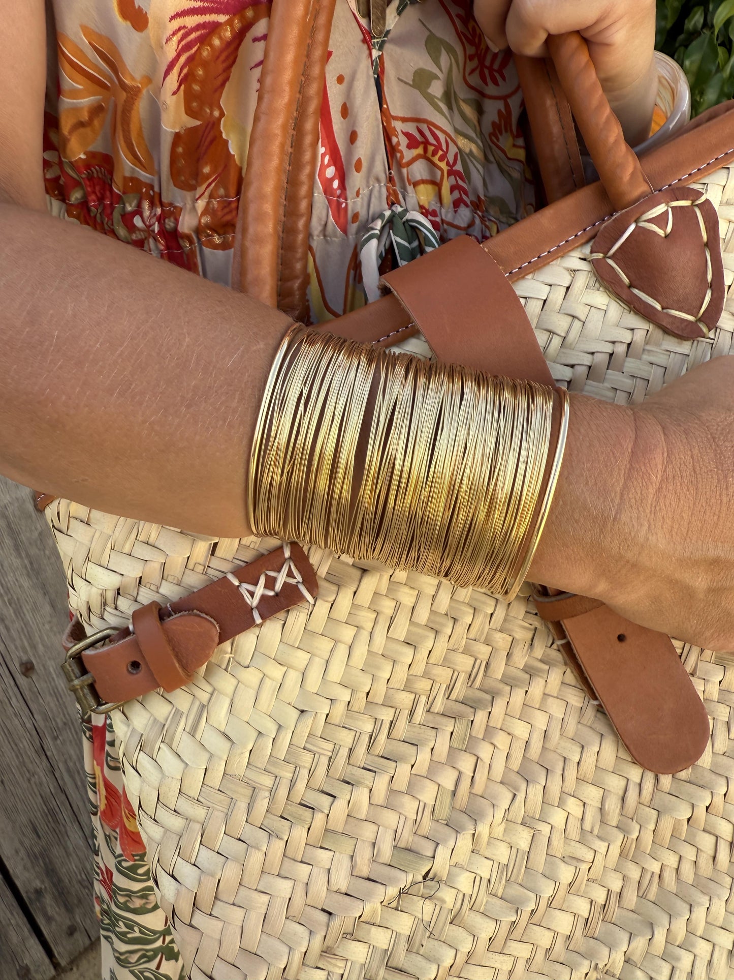 THOUSAND THREAD BRACELET