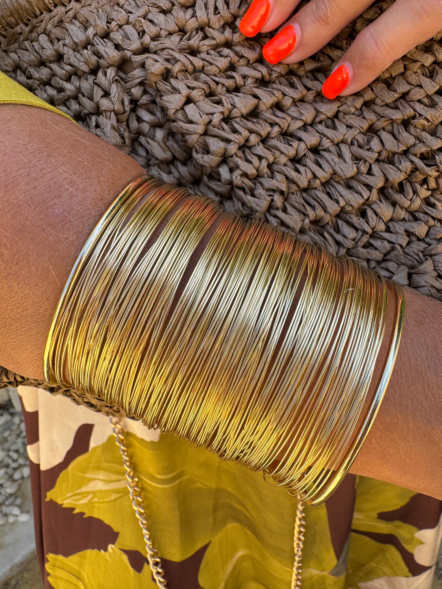 THOUSAND THREAD BRACELET