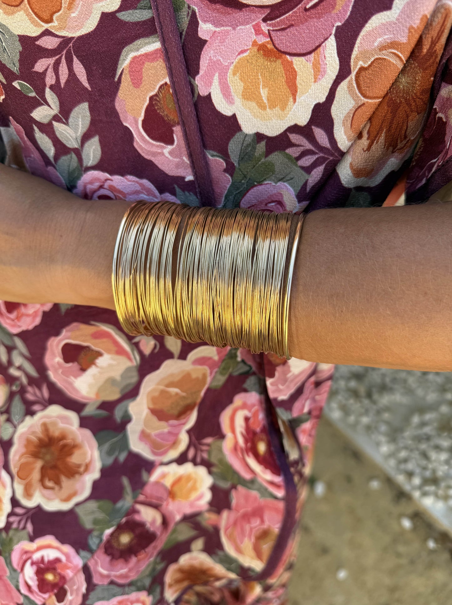 THOUSAND THREAD BRACELET
