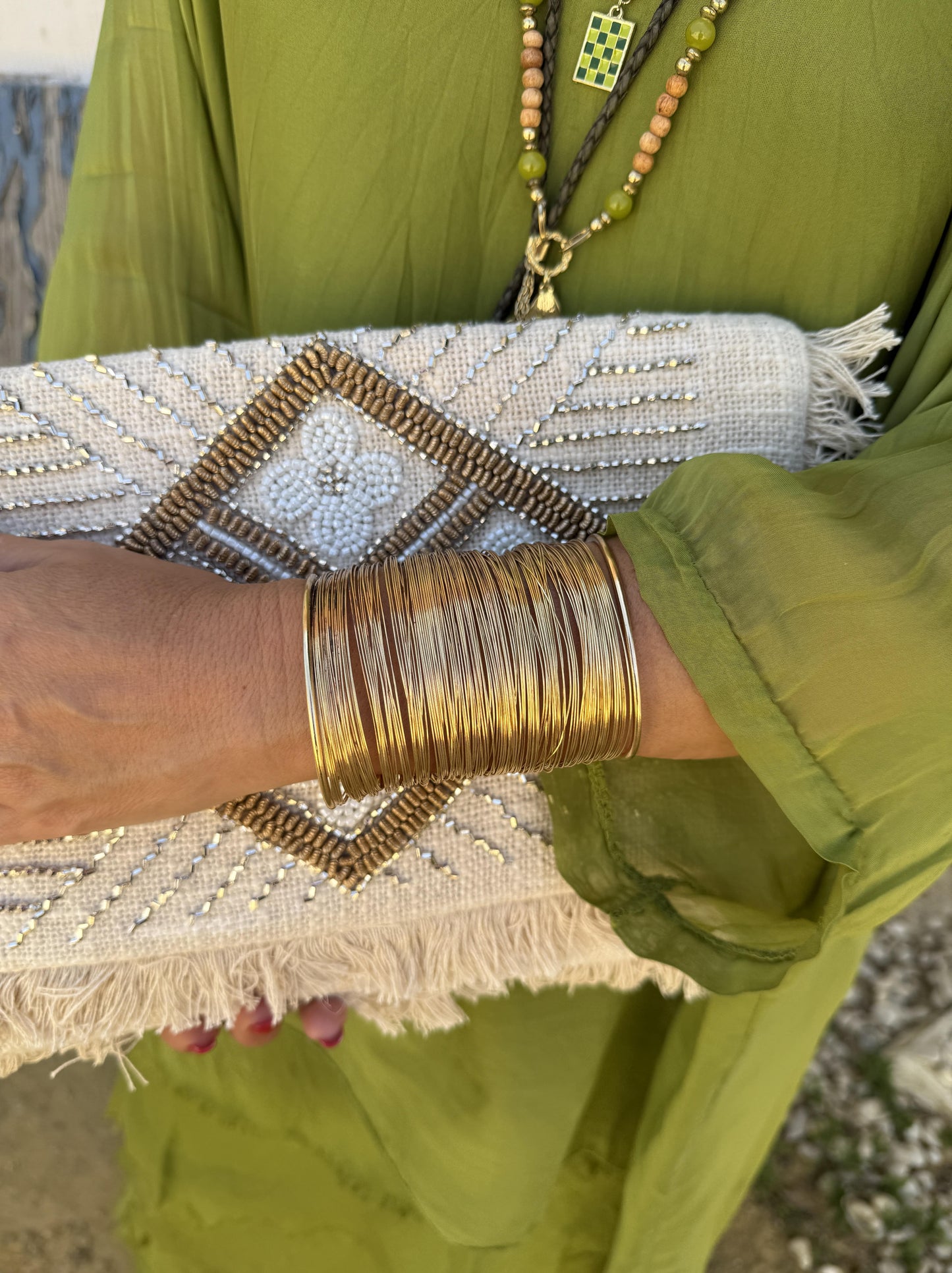 THOUSAND THREAD BRACELET