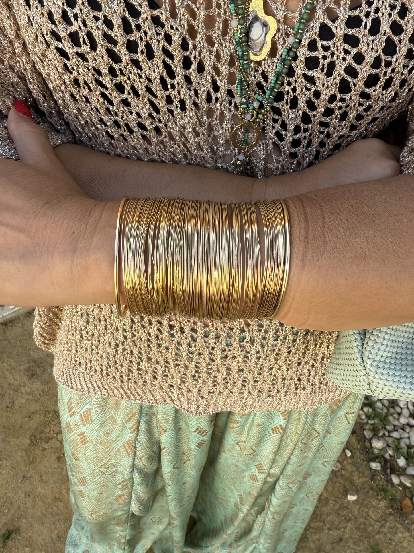THOUSAND THREAD BRACELET