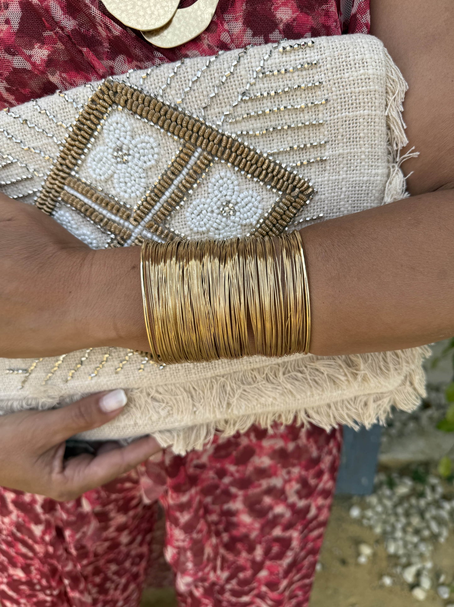THOUSAND THREAD BRACELET