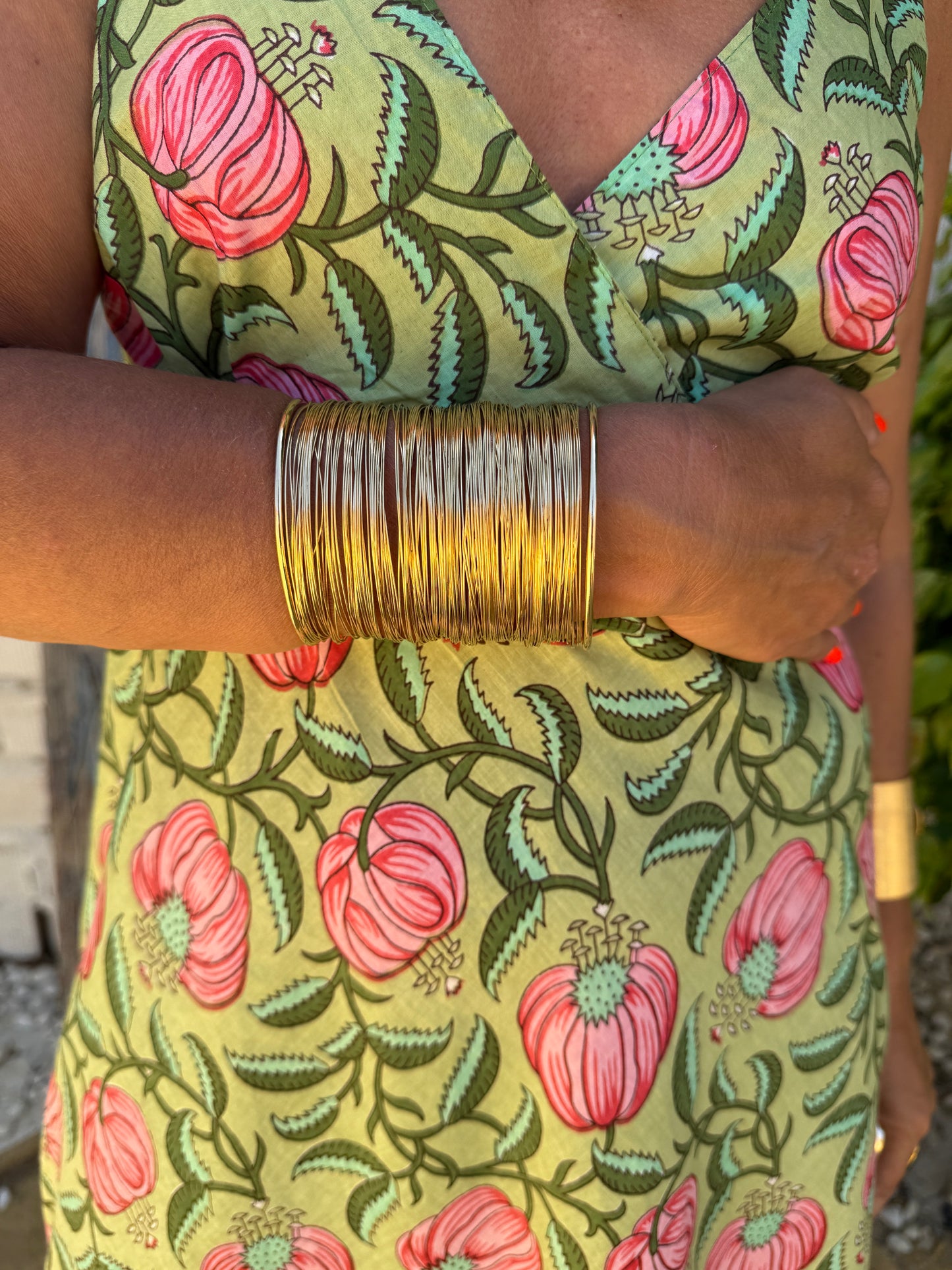 THOUSAND THREAD BRACELET