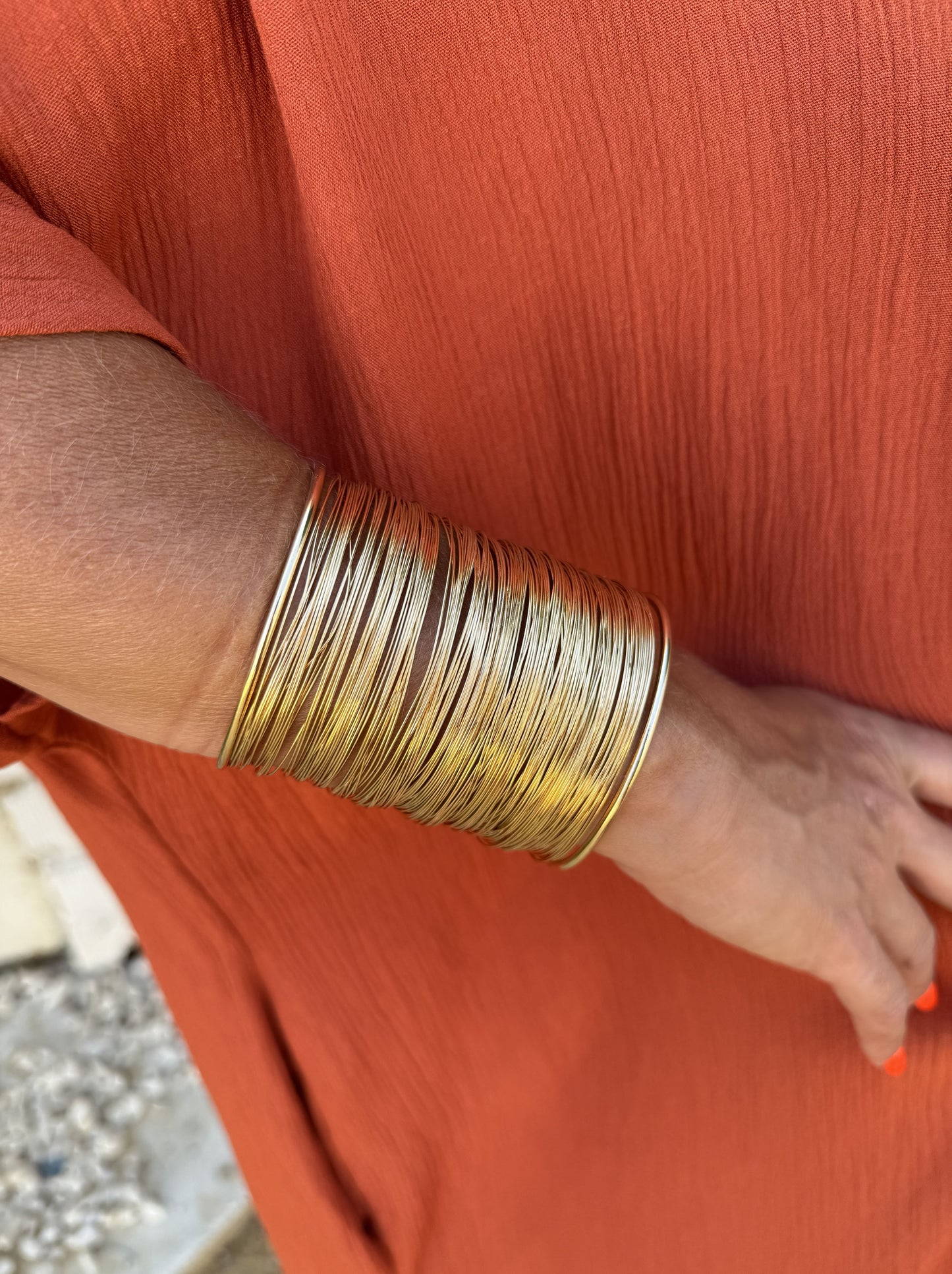 THOUSAND THREAD BRACELET