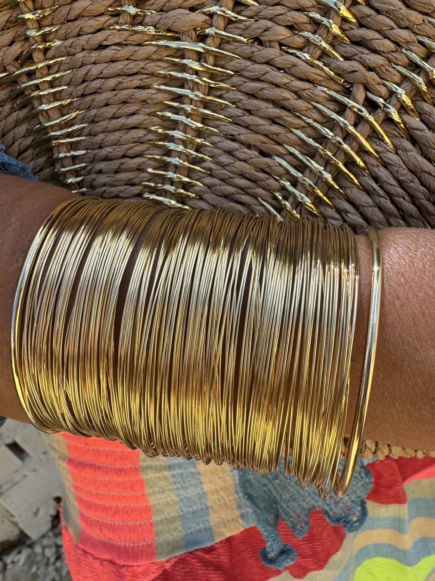 THOUSAND THREAD BRACELET