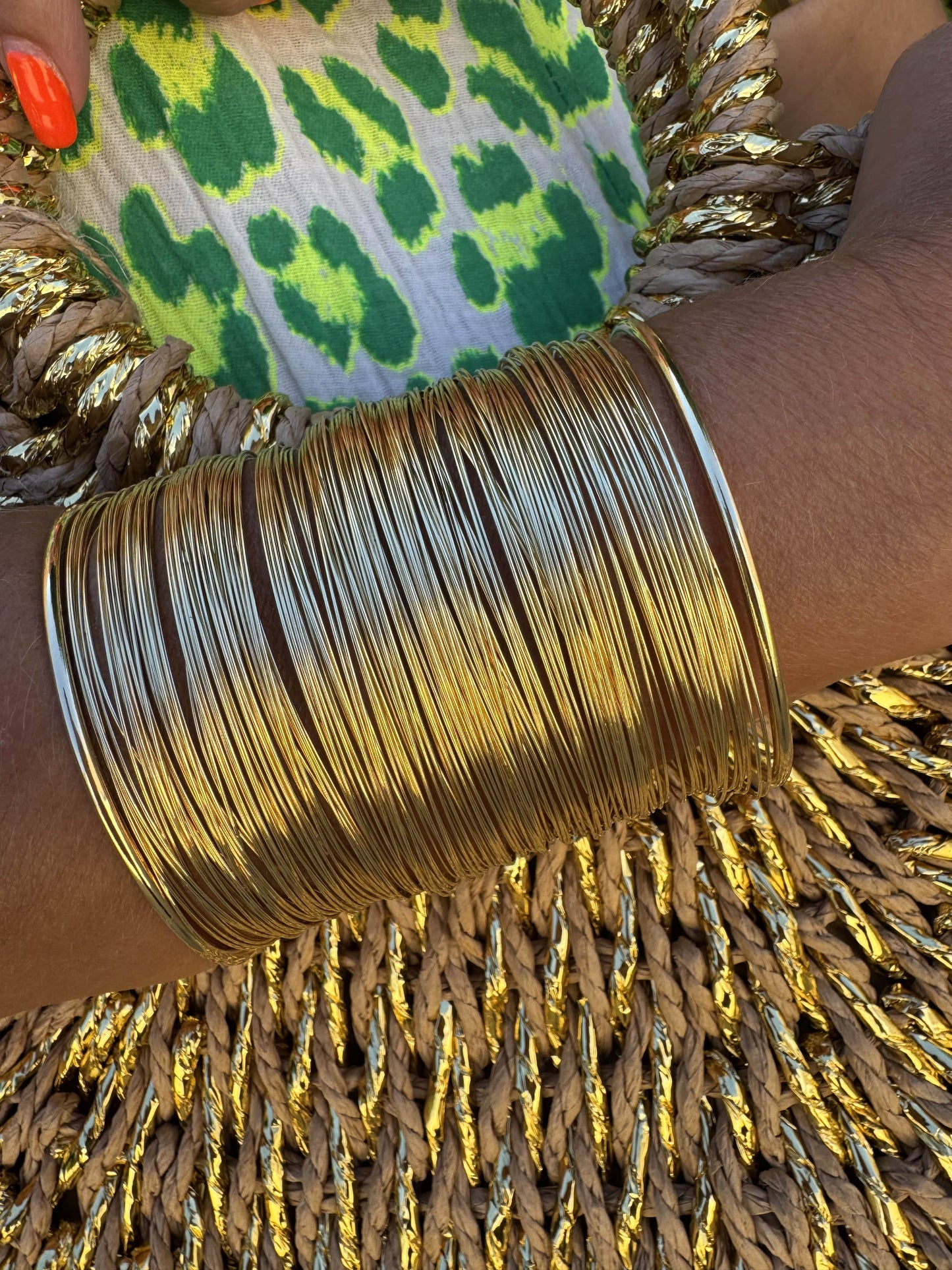THOUSAND THREAD BRACELET