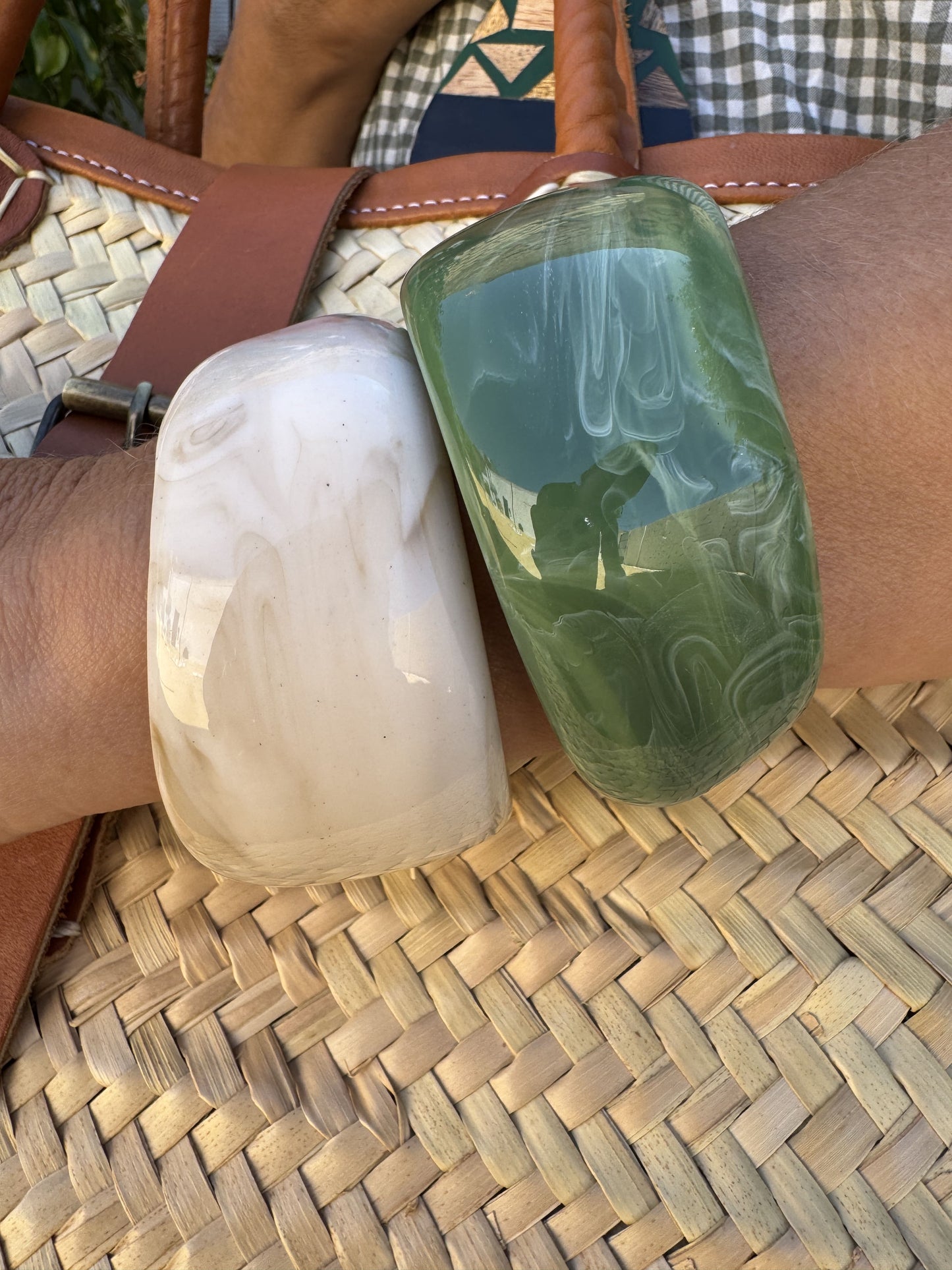 BRAZALETE RESINA