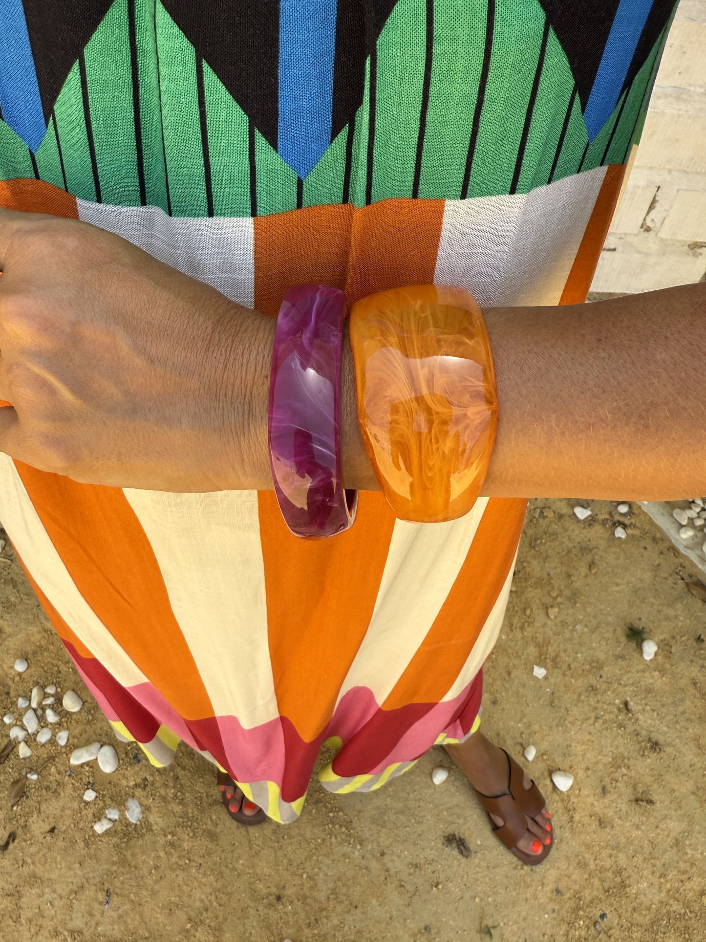 BRAZALETE RESINA