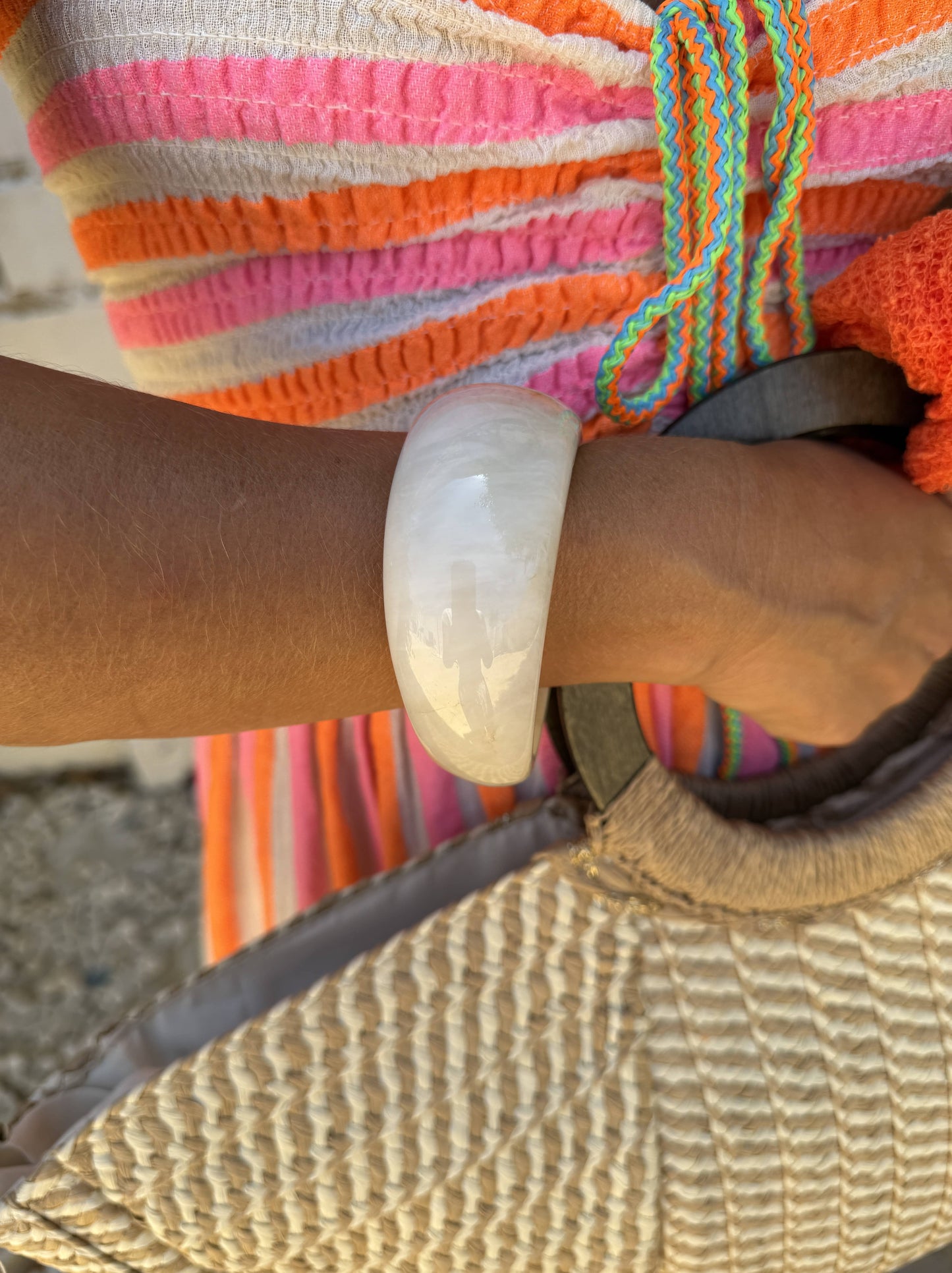 BRAZALETE RESINA MAXI