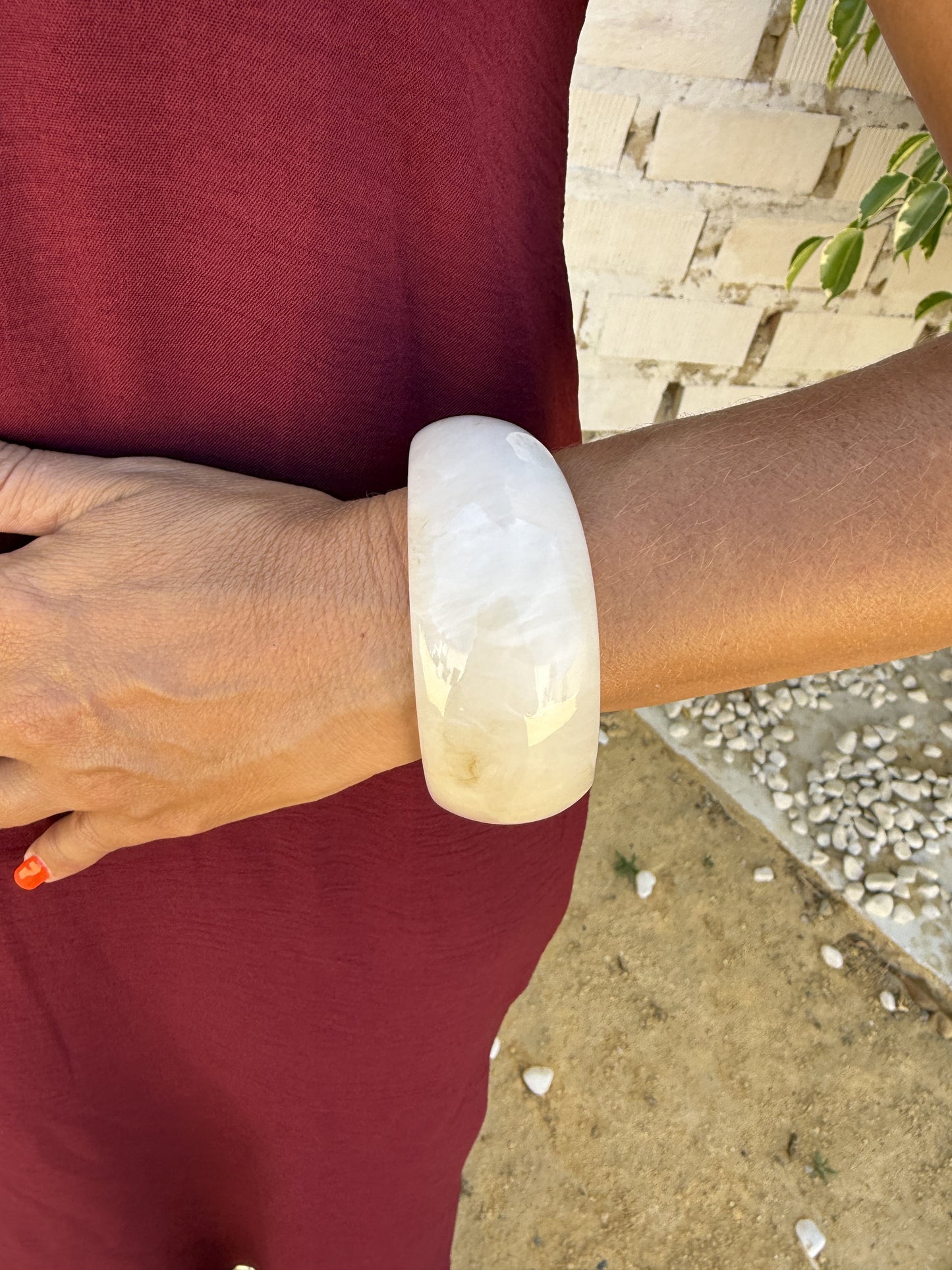 BRAZALETE RESINA MAXI
