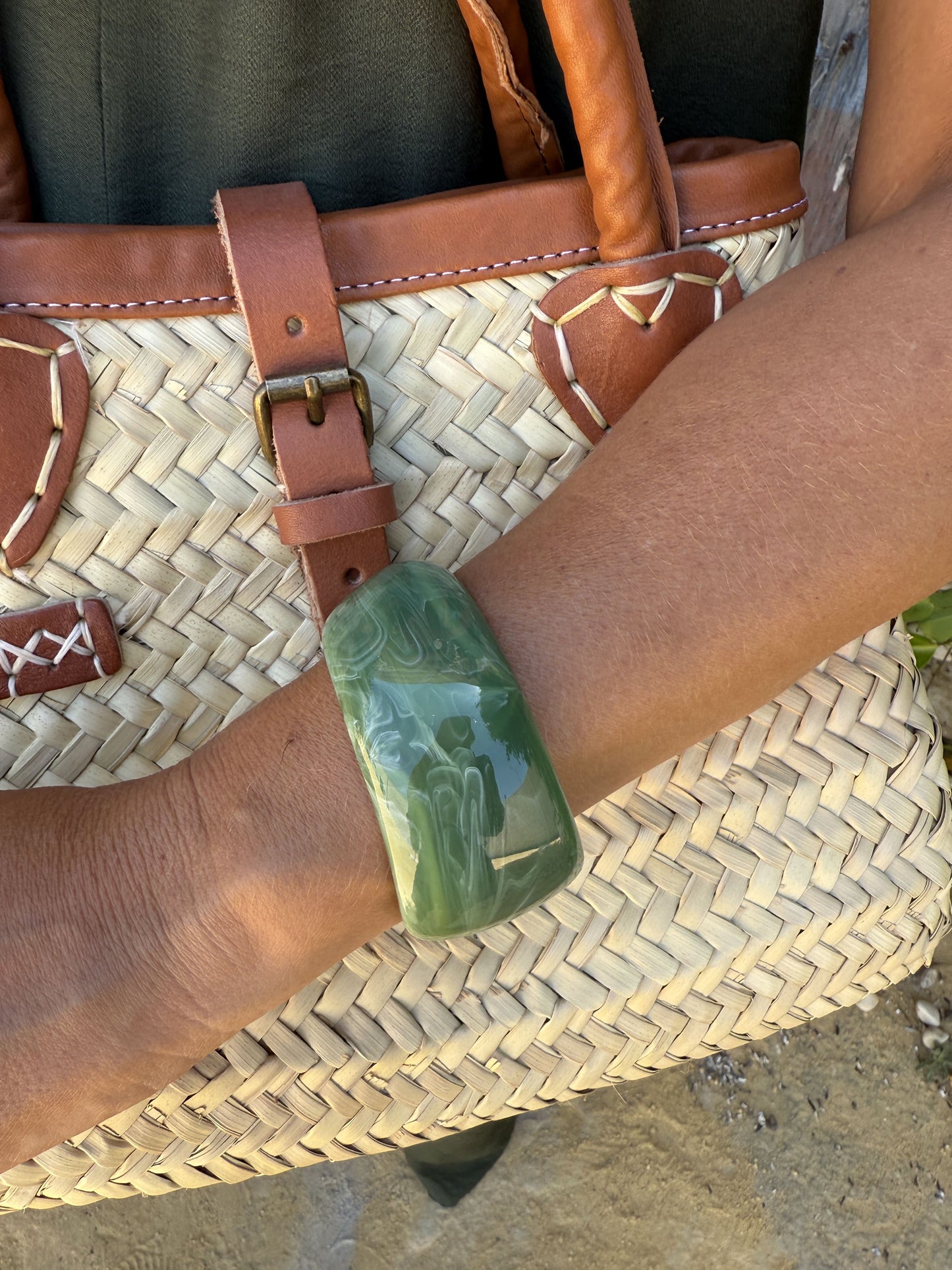 BRAZALETE RESINA
